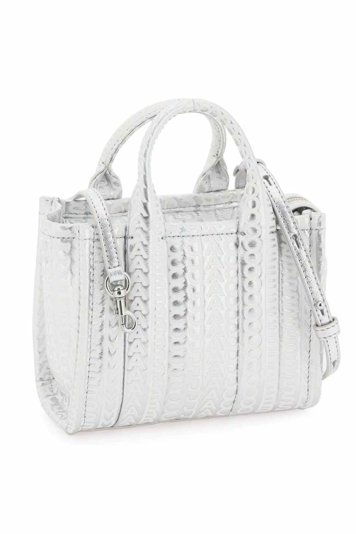 Marc jacobs the monogram metallic mini tote bag Marc jacobs the monogram metallic mini tote bag | Image 3