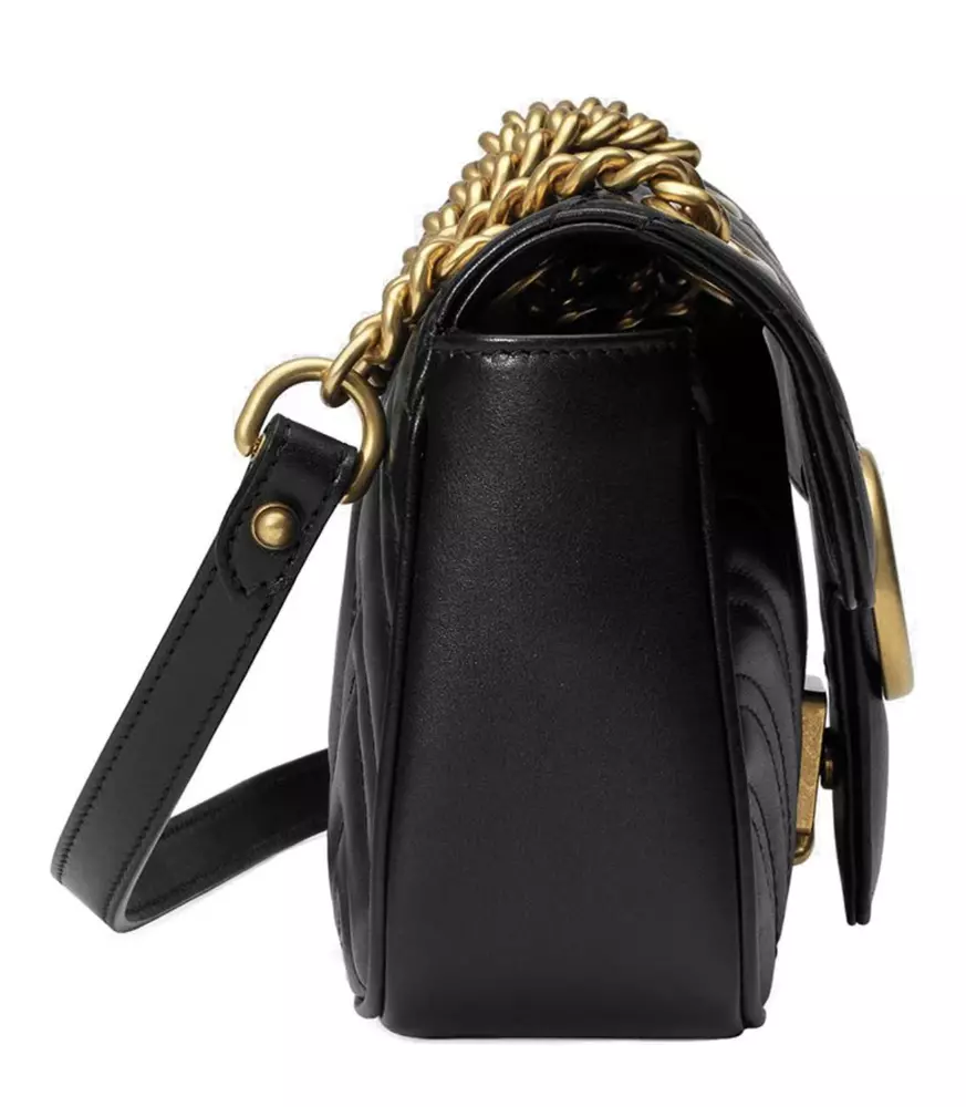 Gucci Black Leather Crossbody Bag Gucci Black Leather Crossbody Bag | Image 4