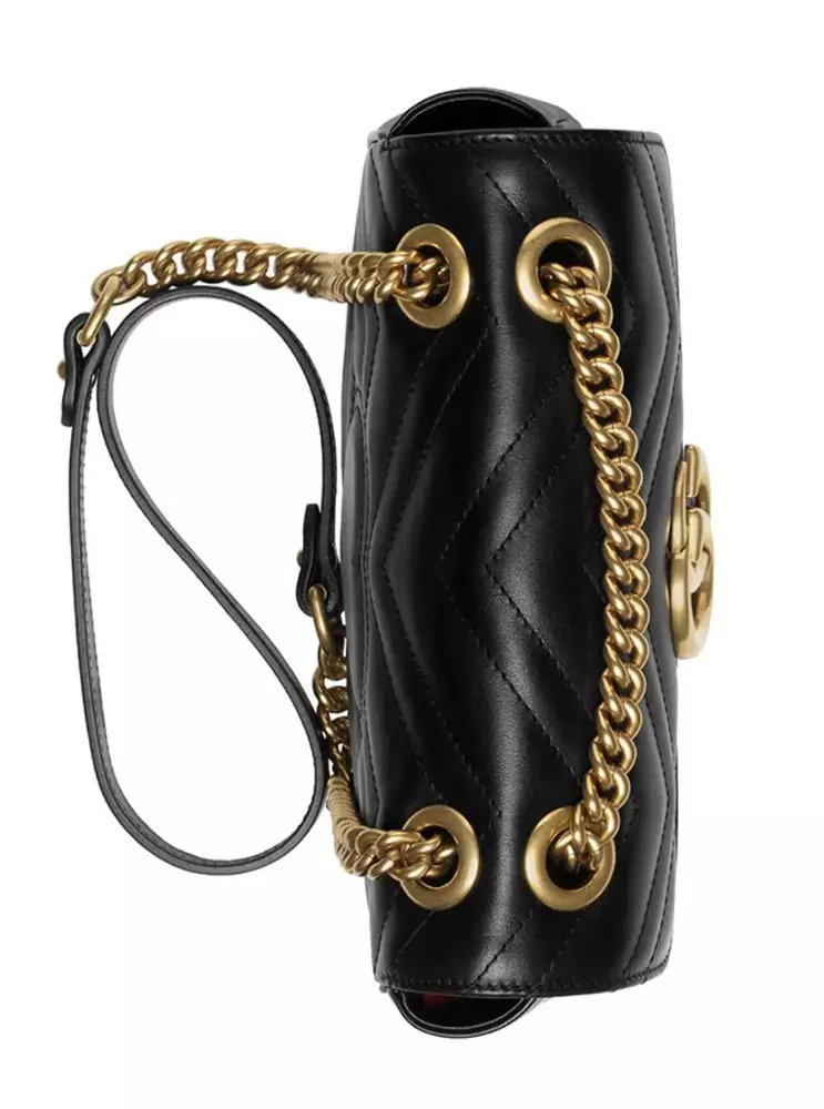 Gucci Black Leather Crossbody Bag Gucci Black Leather Crossbody Bag | Image 3