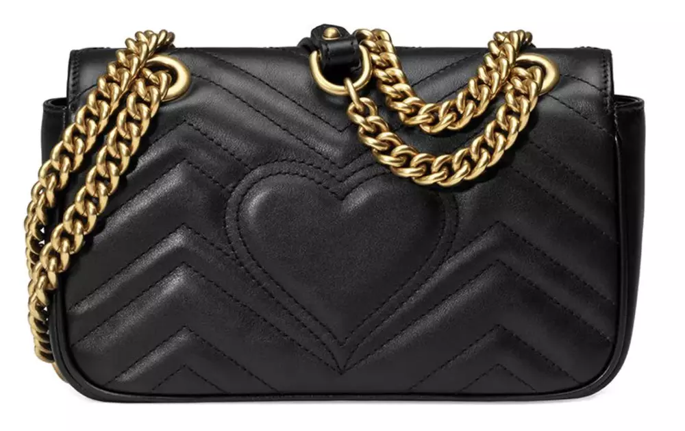 Gucci Black Leather Crossbody Bag Gucci Black Leather Crossbody Bag | Image 2