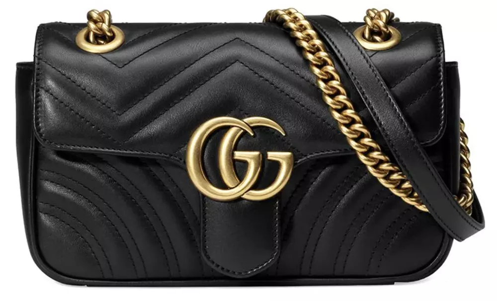 Gucci Black Leather Crossbody Bag Gucci Black Leather Crossbody Bag | Image 1