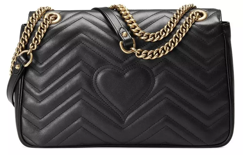 Gucci Black Leather Handbag Gucci Black Leather Handbag | Image 2