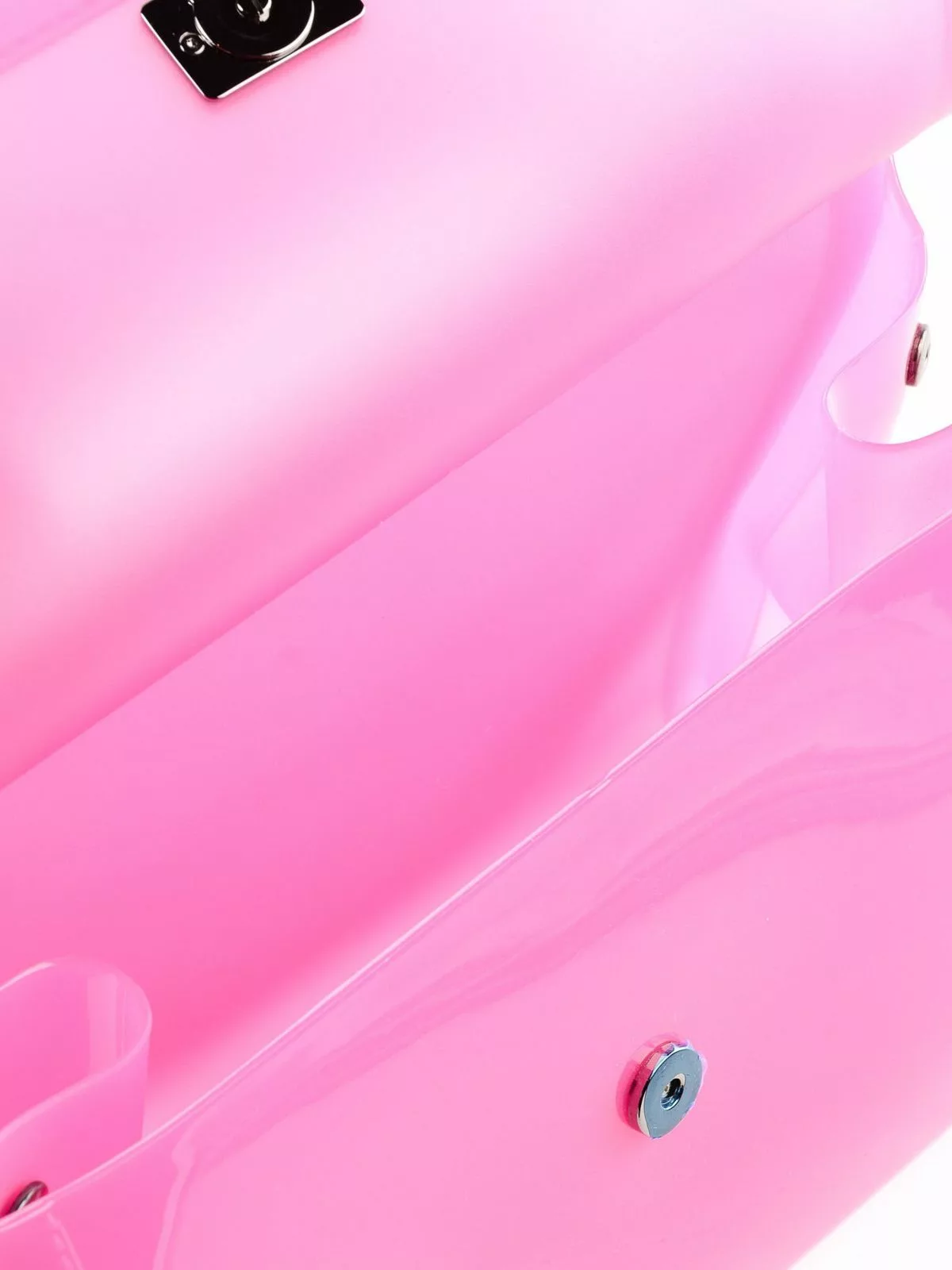 Dolce & Gabbana Pink Pvc Crossbody Bag Dolce & Gabbana Pink Pvc Crossbody Bag | Image 4