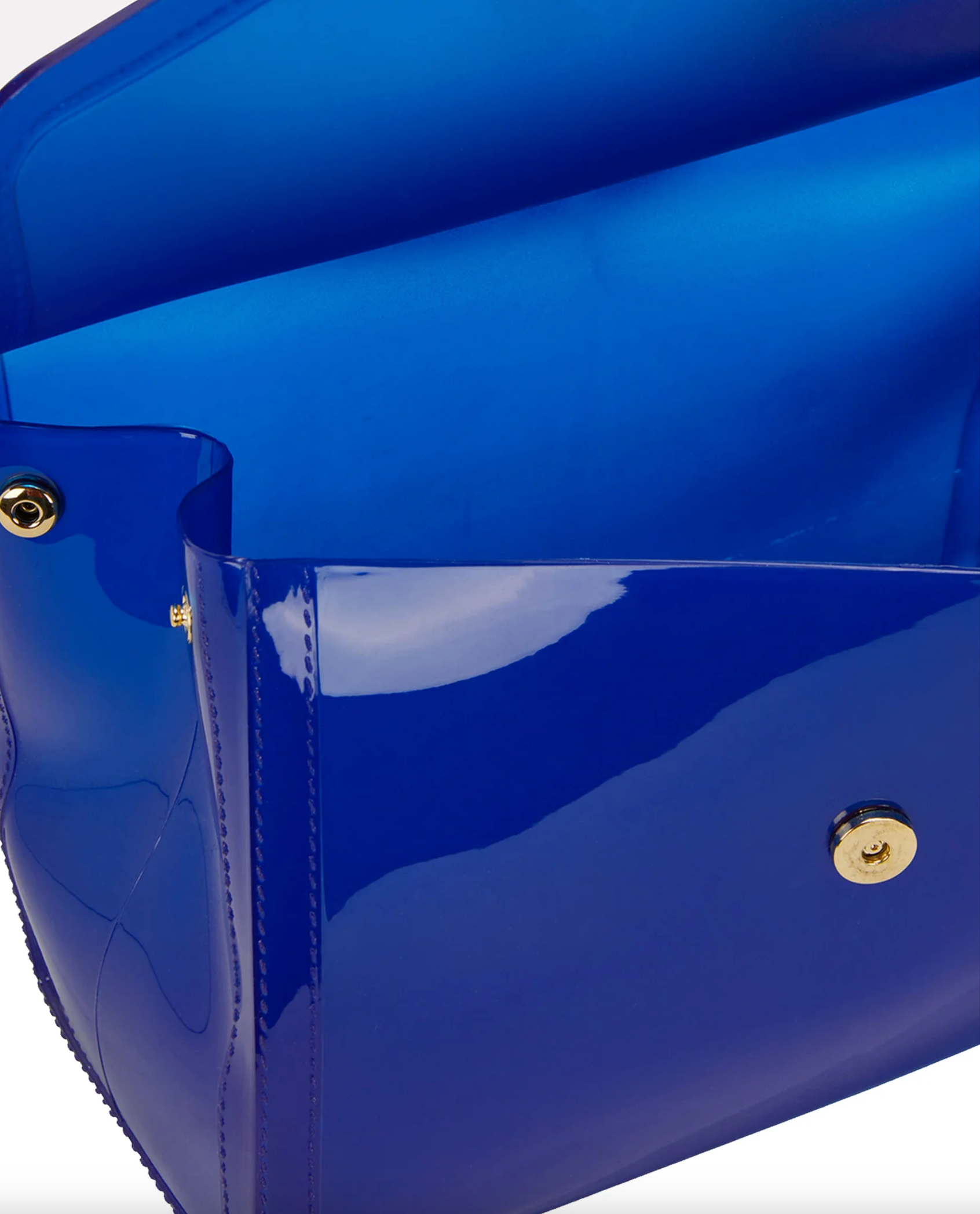 Dolce & Gabbana Blue Pvc Crossbody Bag Dolce & Gabbana Blue Pvc Crossbody Bag | Image 4