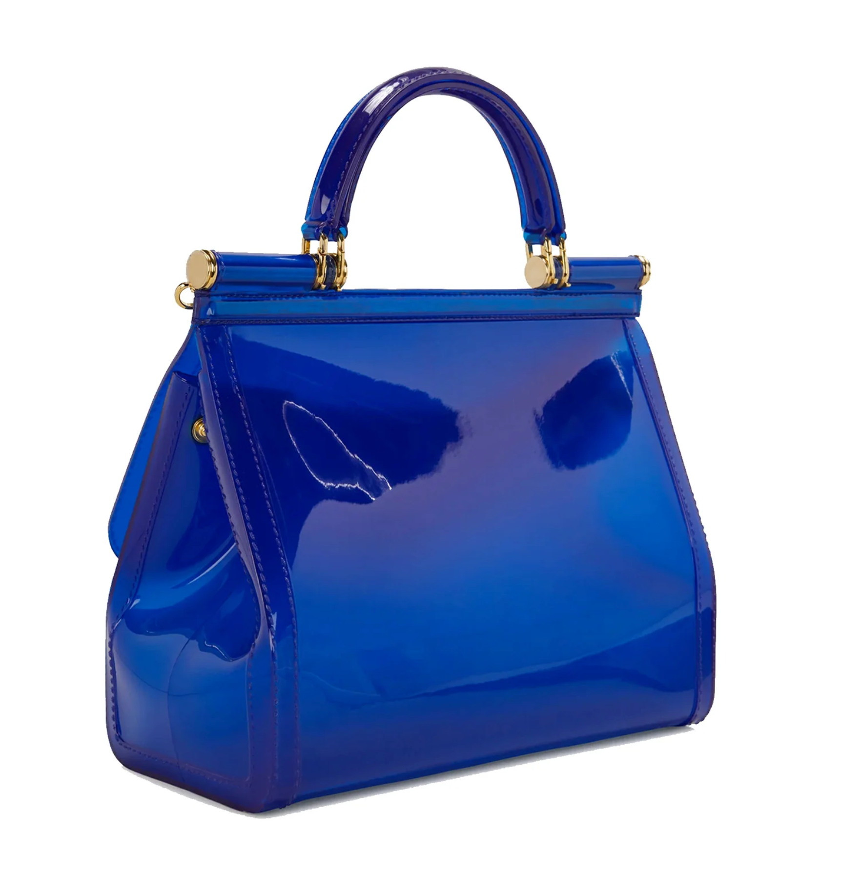 Dolce & Gabbana Blue Pvc Crossbody Bag Dolce & Gabbana Blue Pvc Crossbody Bag | Image 2