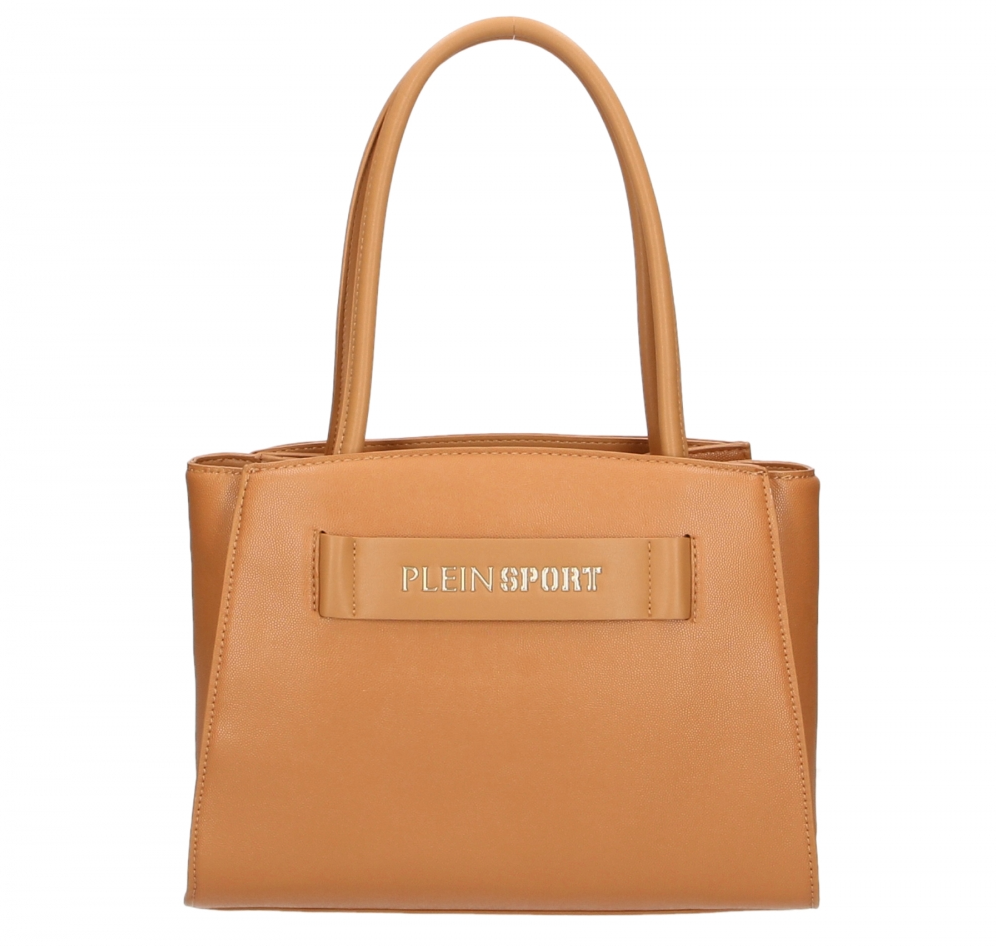 Plein Sport Brown Polyurethane Shoulder Bag Plein Sport Brown Polyurethane Shoulder Bag | Image 1