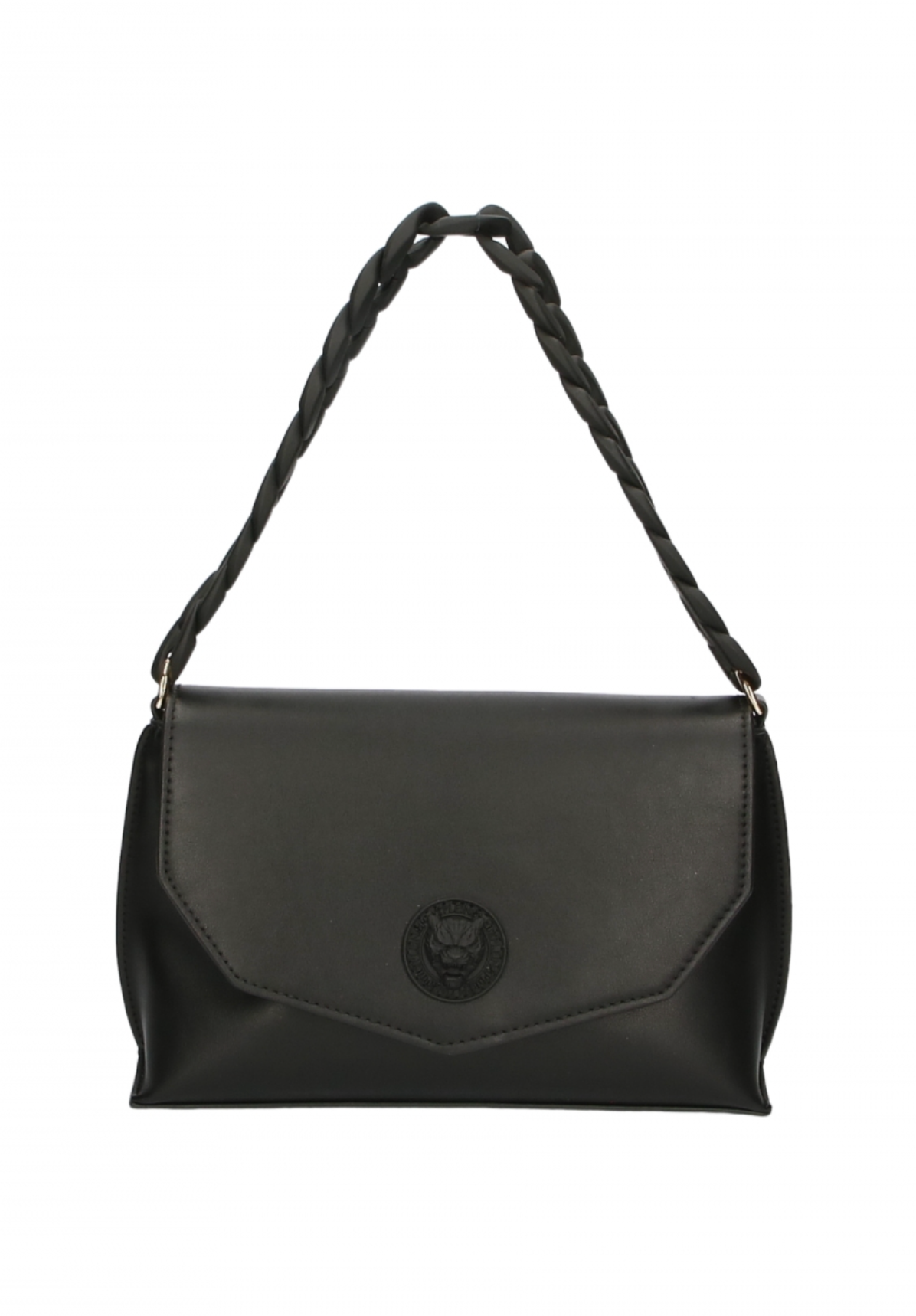 Plein Sport Black Polyurethane Crossbody Bag Plein Sport Black Polyurethane Crossbody Bag | Image 1