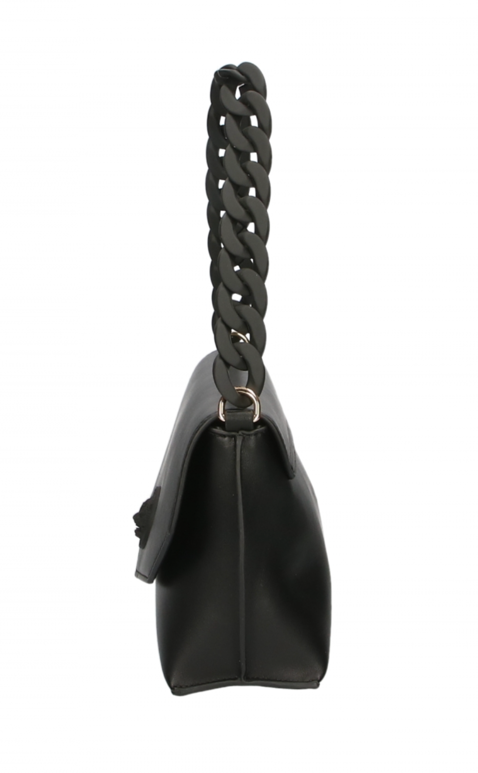 Plein Sport Black Polyurethane Crossbody Bag Plein Sport Black Polyurethane Crossbody Bag | Image 2