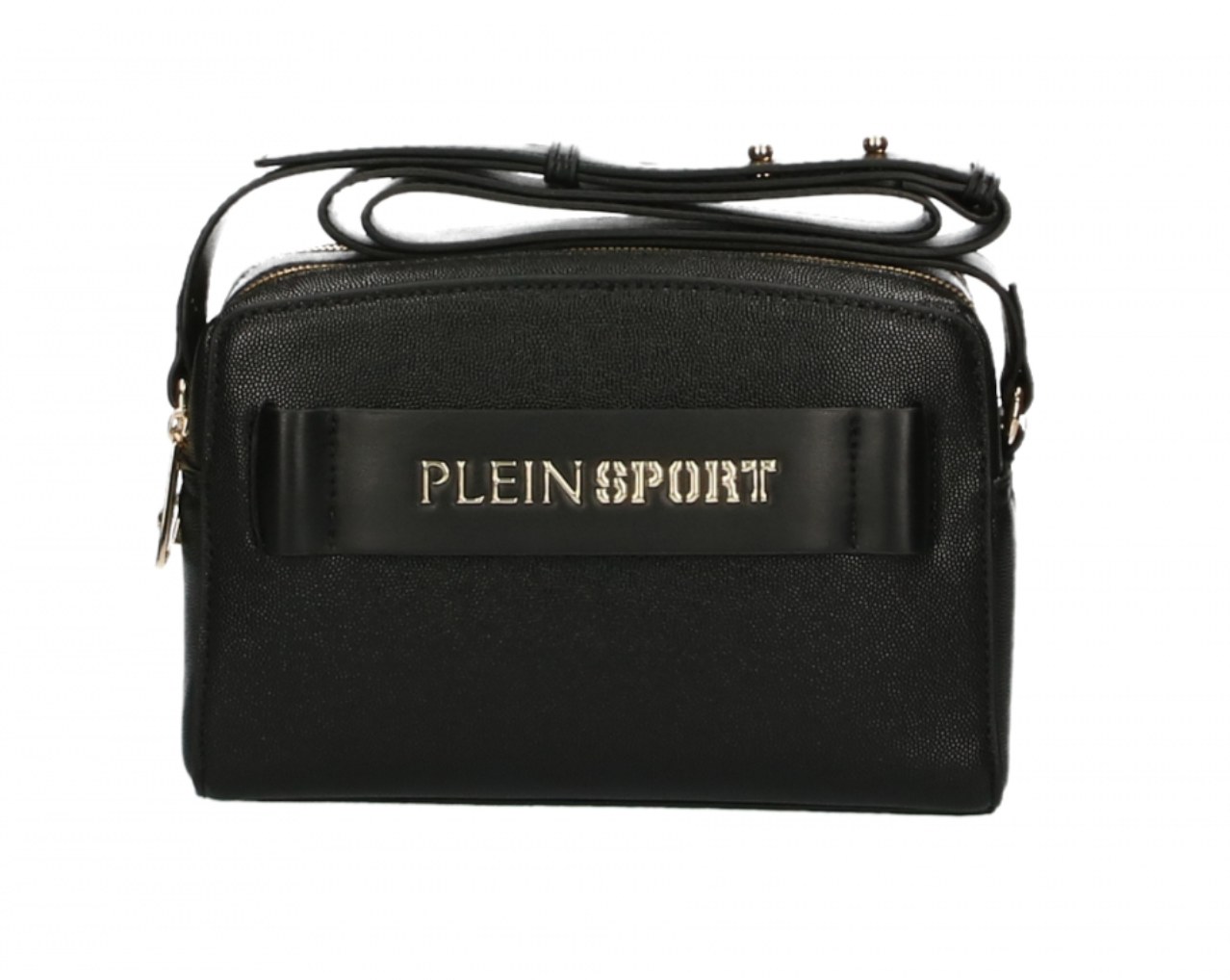 Plein Sport Black Polyurethane Crossbody Bag Plein Sport Black Polyurethane Crossbody Bag | Image 1