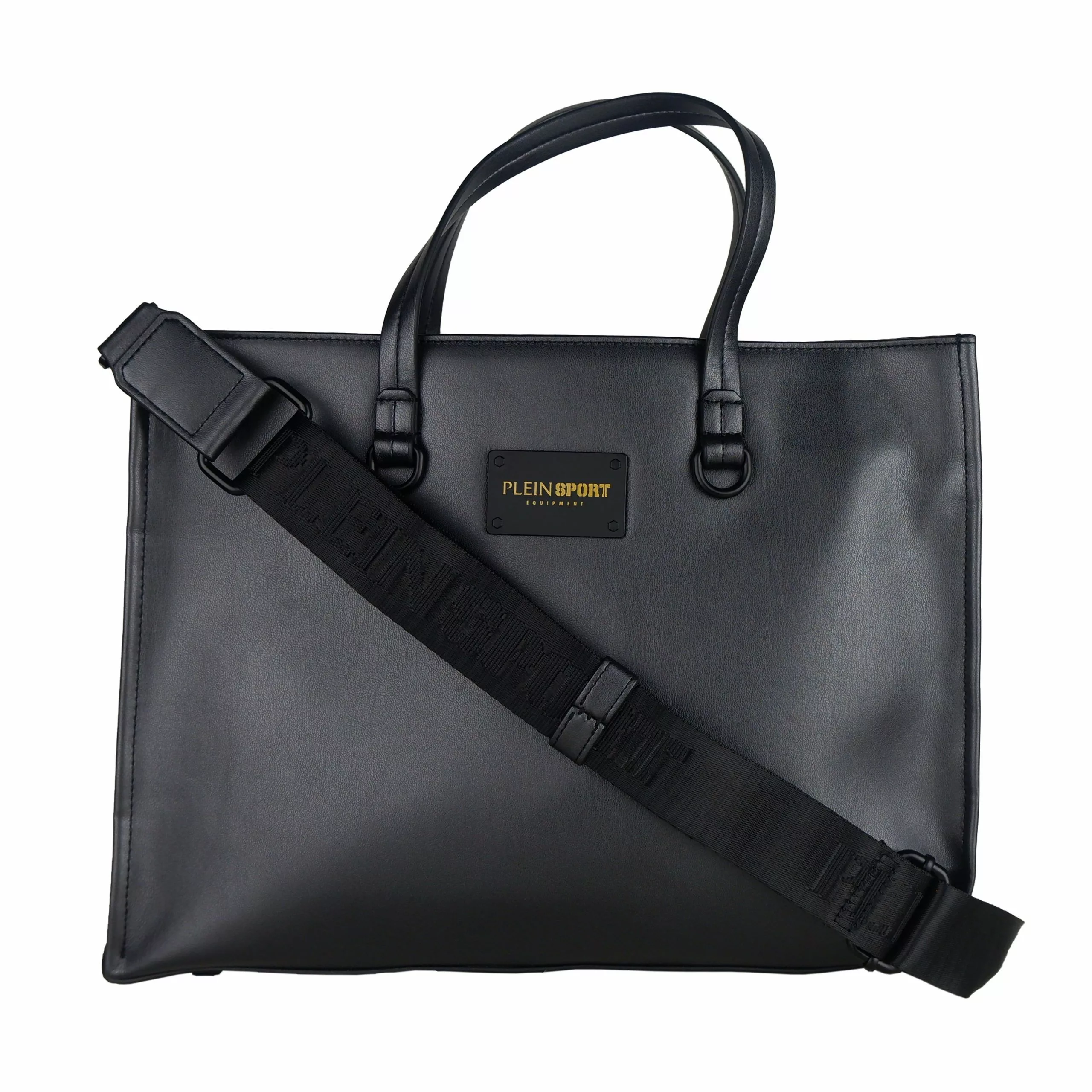 Plein Sport Black Polyurethane Shoulder Bag Plein Sport Black Polyurethane Shoulder Bag | Image 2