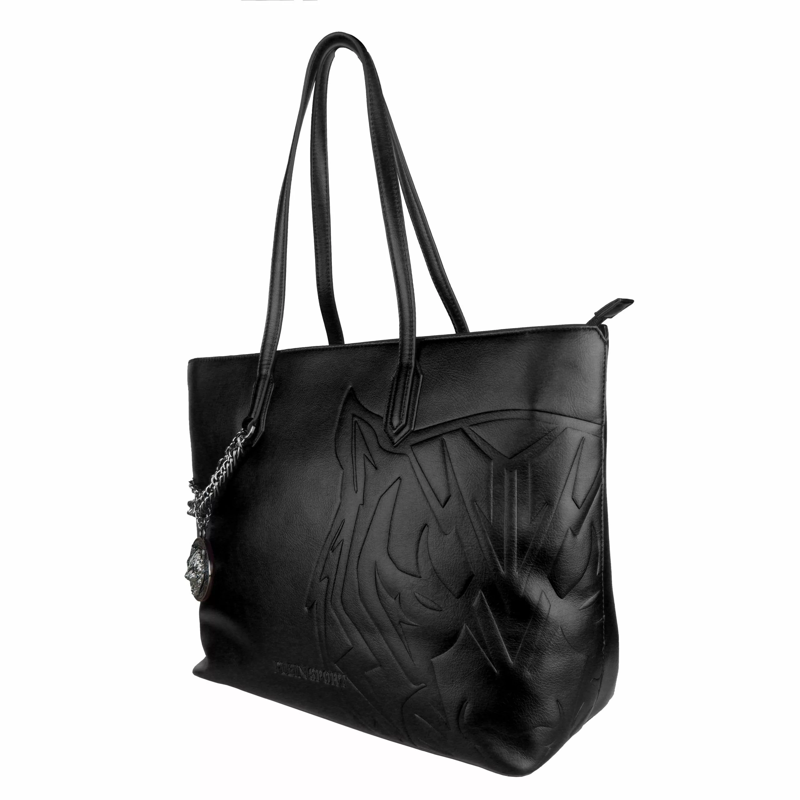 Plein Sport Black Polyurethane Shoulder Bag Plein Sport Black Polyurethane Shoulder Bag | Image 2