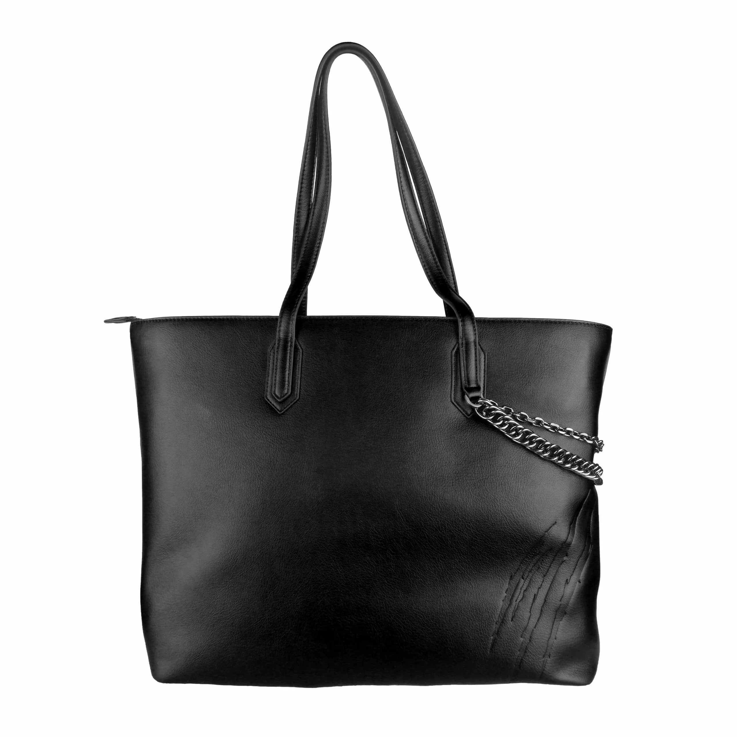 Plein Sport Black Polyurethane Shoulder Bag Plein Sport Black Polyurethane Shoulder Bag | Image 3
