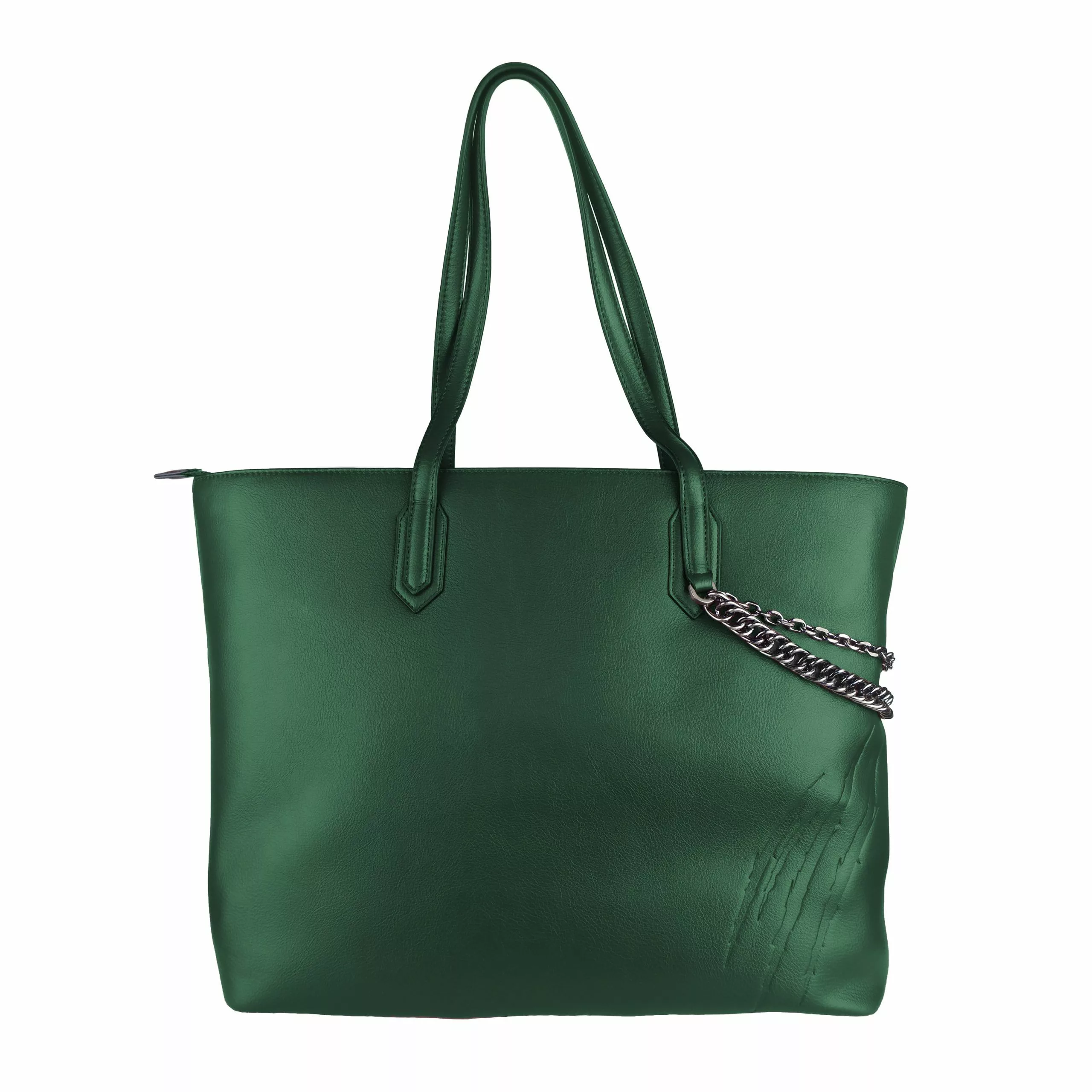 Plein Sport Green Polyurethane Shoulder Bag Plein Sport Green Polyurethane Shoulder Bag | Image 3