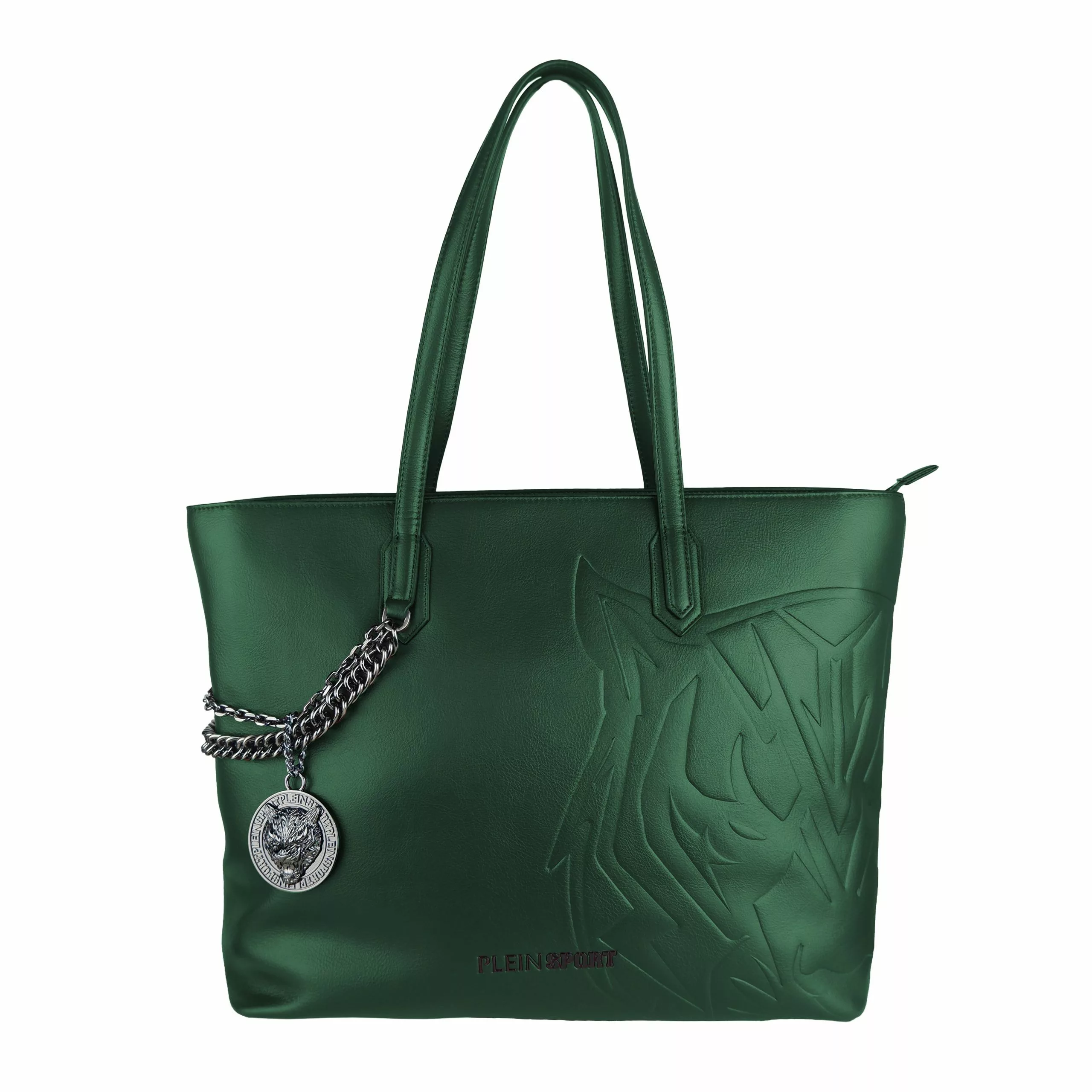 Plein Sport Green Polyurethane Shoulder Bag Plein Sport Green Polyurethane Shoulder Bag | Image 1