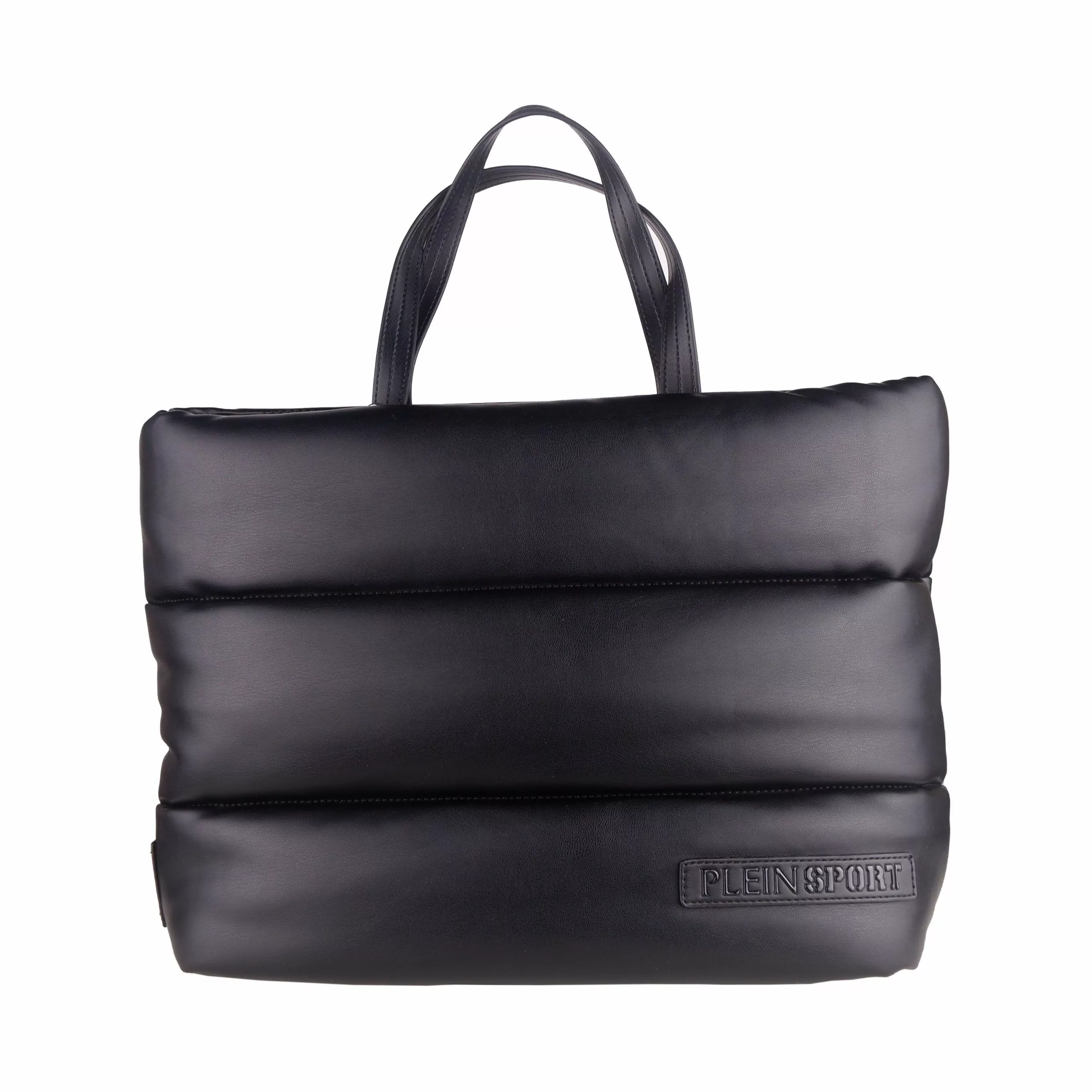 Plein Sport Black Polyurethane Shoulder Bag Plein Sport Black Polyurethane Shoulder Bag | Image 1