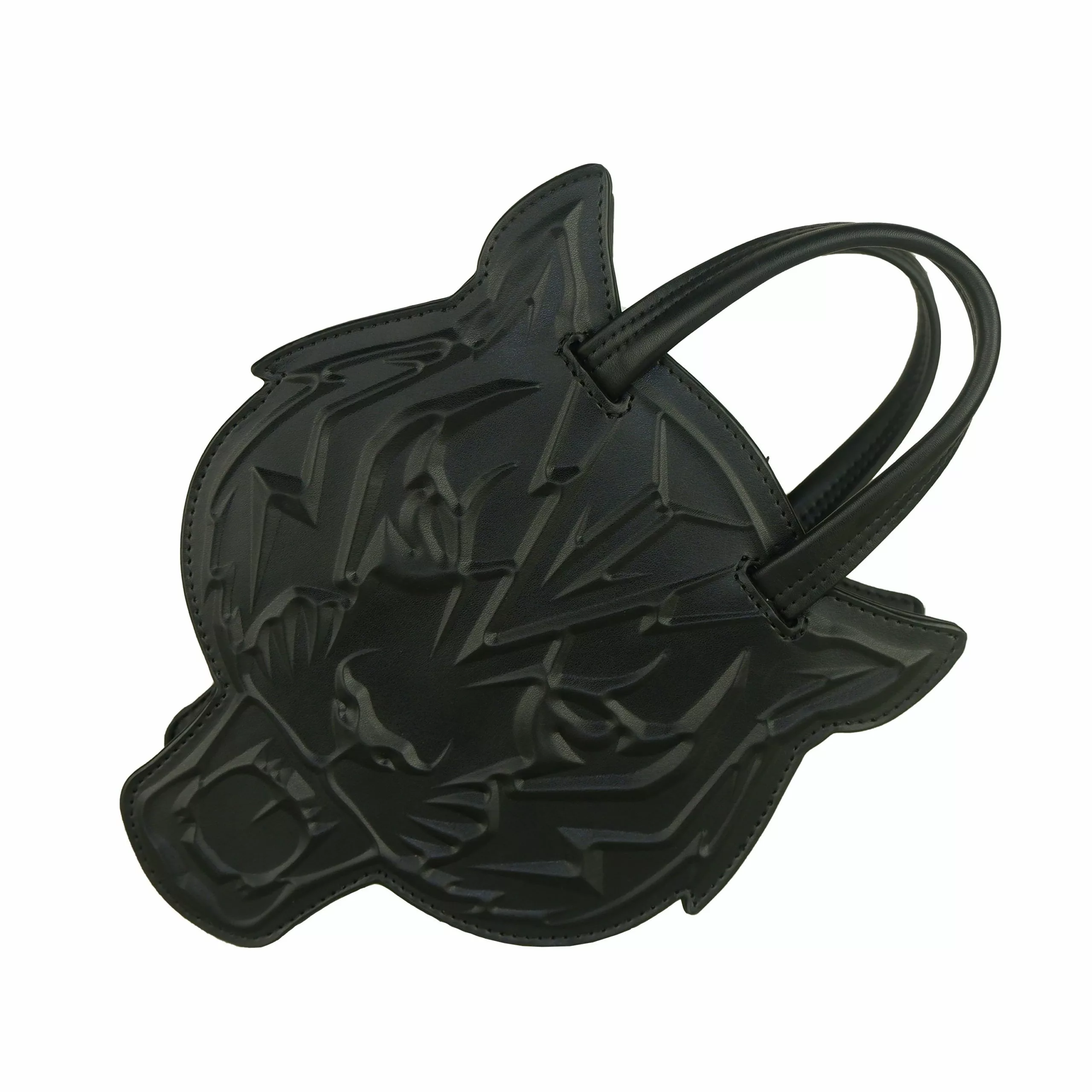Plein Sport Black Polyester Crossbody Bag Plein Sport Black Polyester Crossbody Bag | Image 2