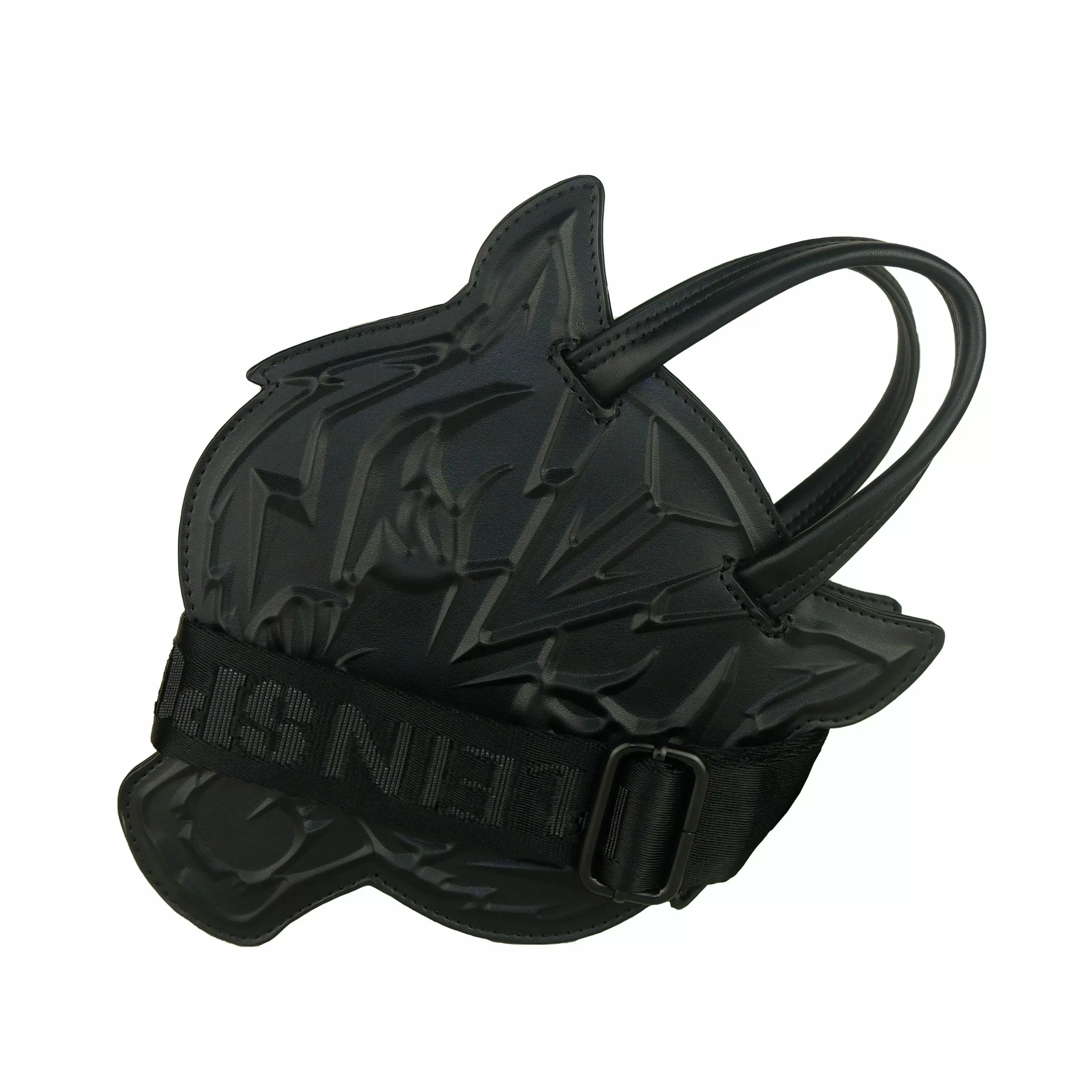 Plein Sport Black Polyester Crossbody Bag Plein Sport Black Polyester Crossbody Bag | Image 1
