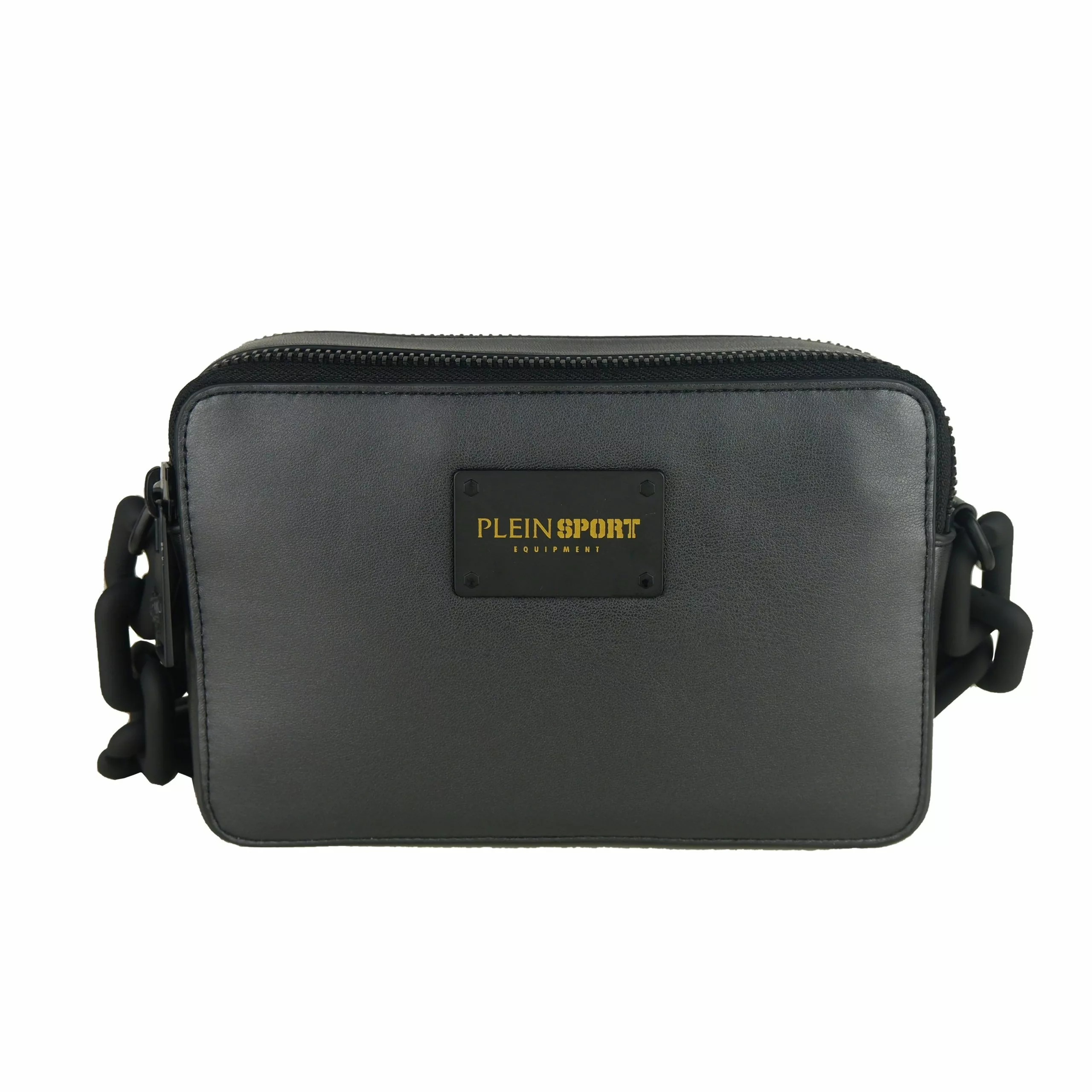 Plein Sport Black Polyester Crossbody Bag Plein Sport Black Polyester Crossbody Bag | Image 2