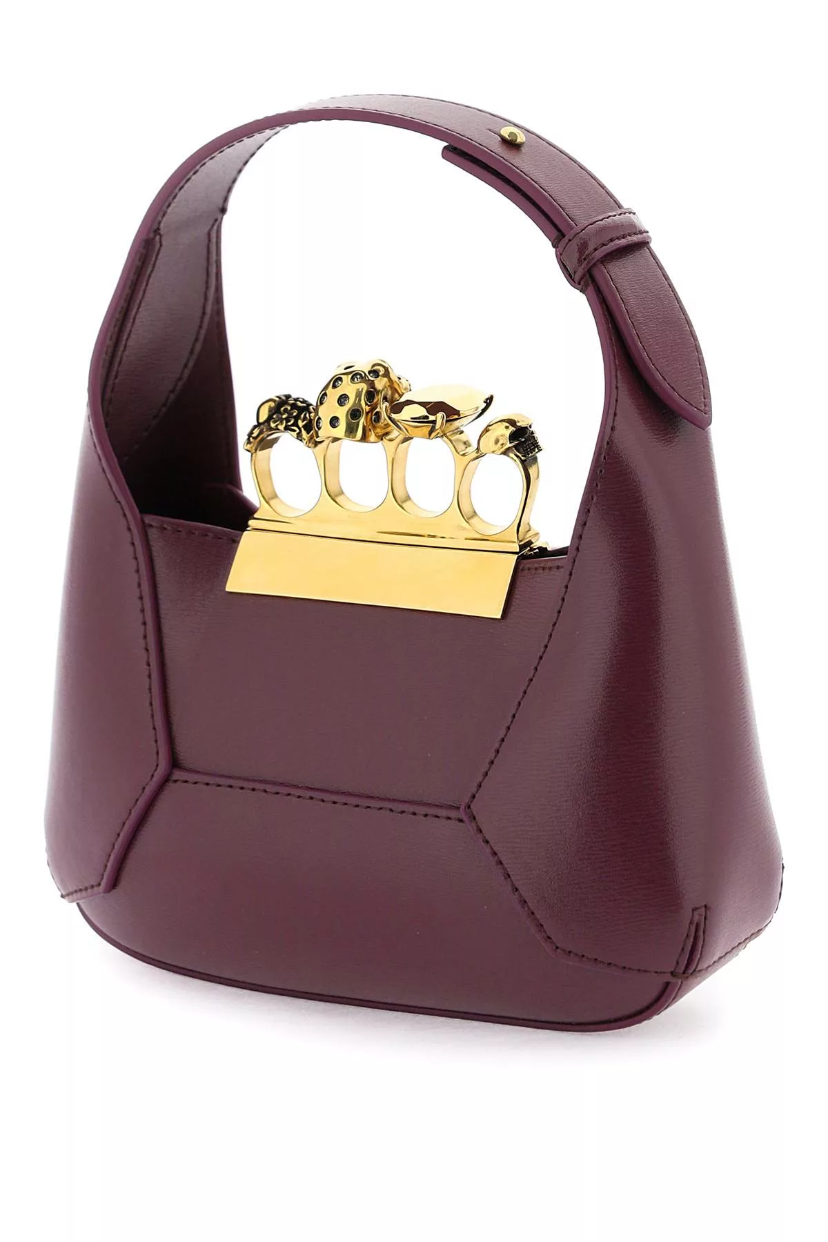 Alexander mcqueen ‘the jewelled hobo’ mini bag Alexander mcqueen ‘the jewelled hobo’ mini bag | Image 2