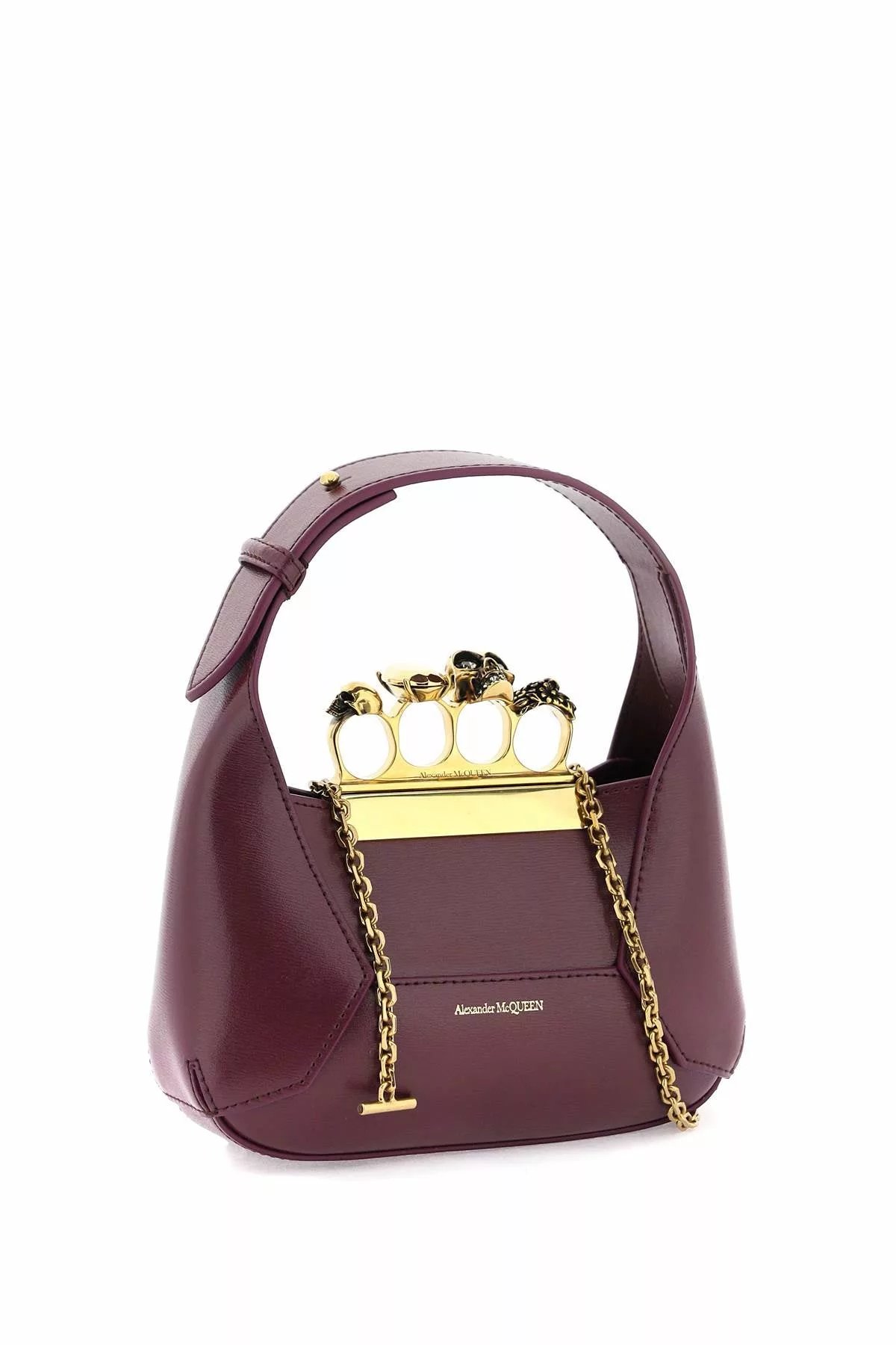 Alexander mcqueen ‘the jewelled hobo’ mini bag Alexander mcqueen ‘the jewelled hobo’ mini bag | Image 3