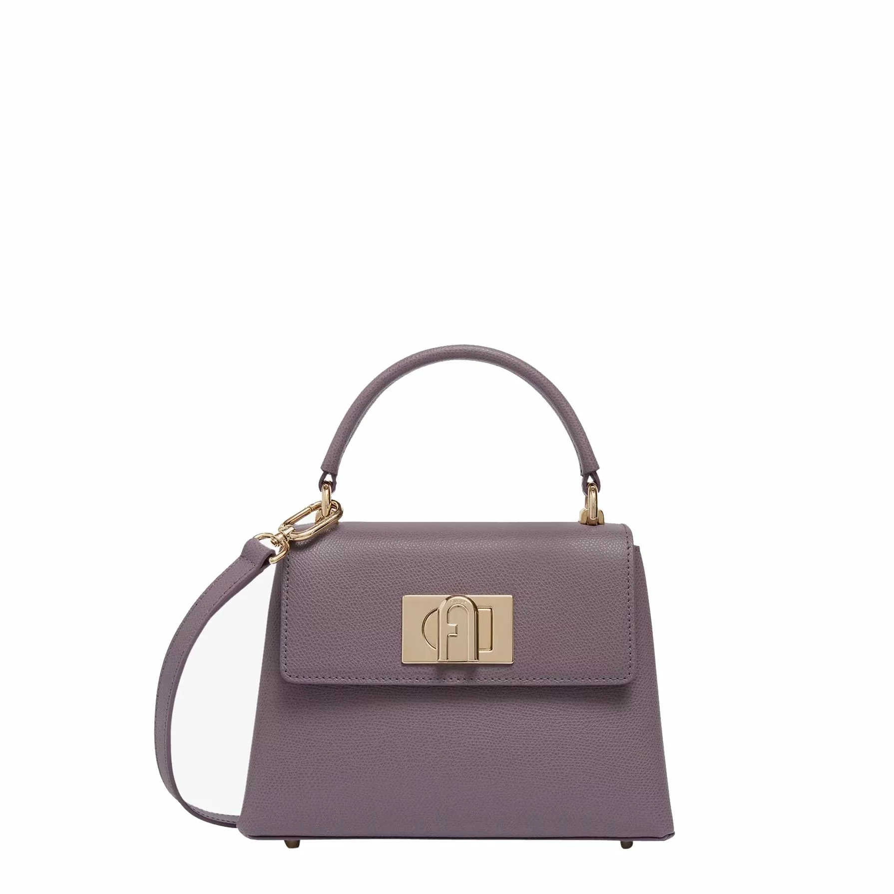 Furla Purple Handbags Furla Purple Handbags | Image 1