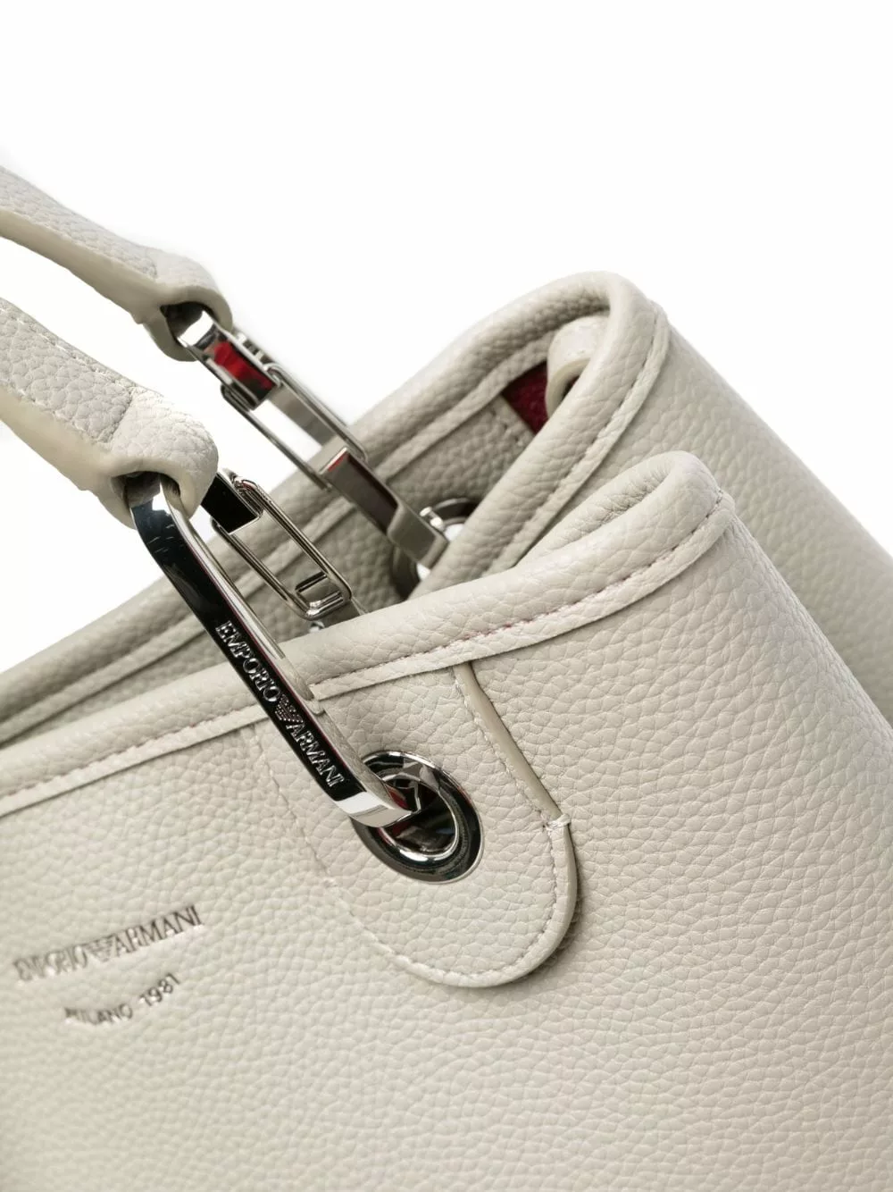 EMPORIO ARMANI CAPSULE Bag Grey EMPORIO ARMANI CAPSULE Bag Grey | Image 5