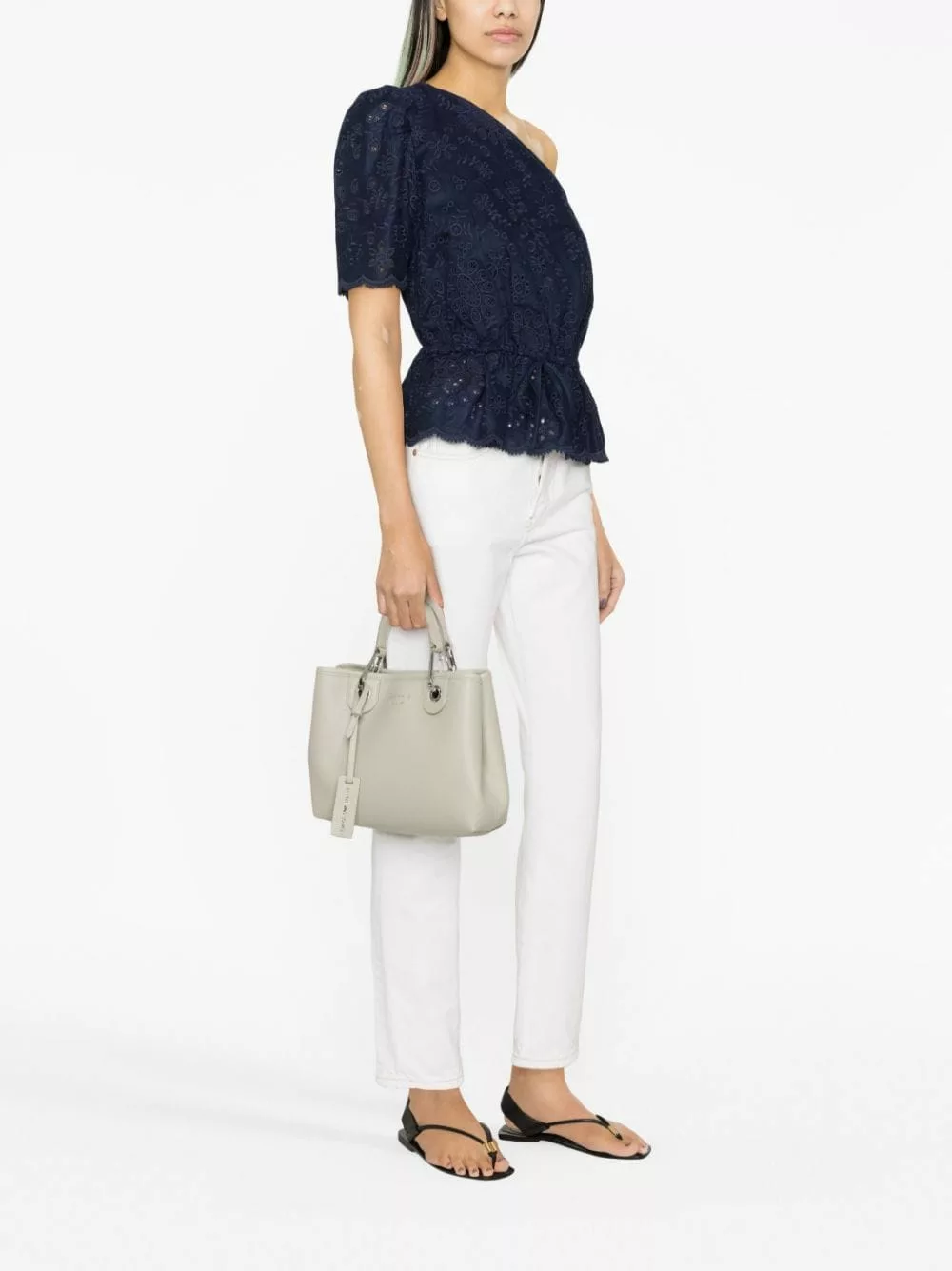 EMPORIO ARMANI CAPSULE Bag Grey EMPORIO ARMANI CAPSULE Bag Grey | Image 6