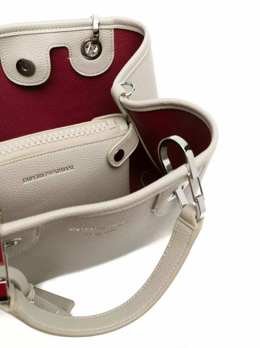 EMPORIO ARMANI CAPSULE Bag Grey EMPORIO ARMANI CAPSULE Bag Grey | Image 2