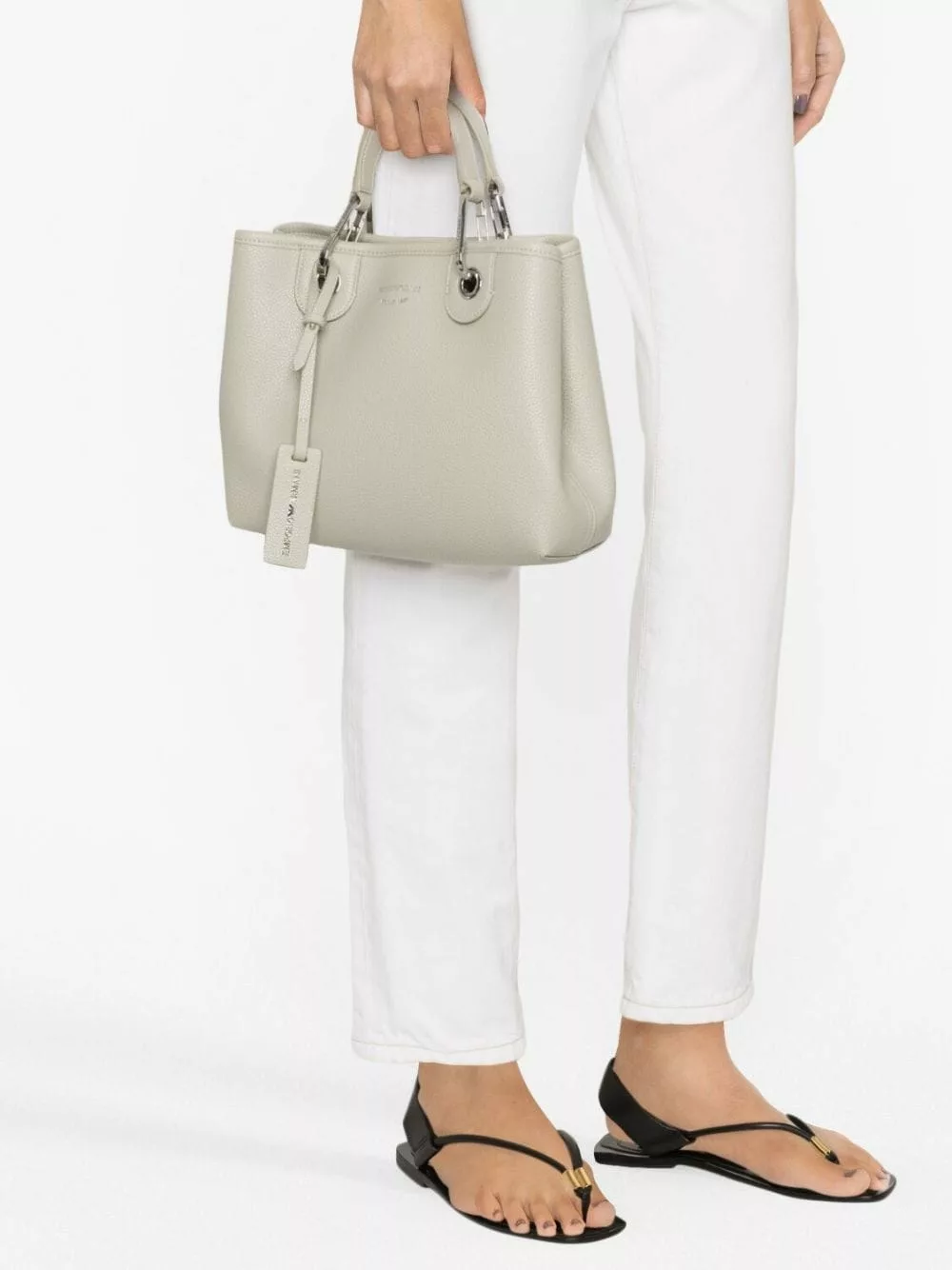 EMPORIO ARMANI CAPSULE Bag Grey EMPORIO ARMANI CAPSULE Bag Grey | Image 3