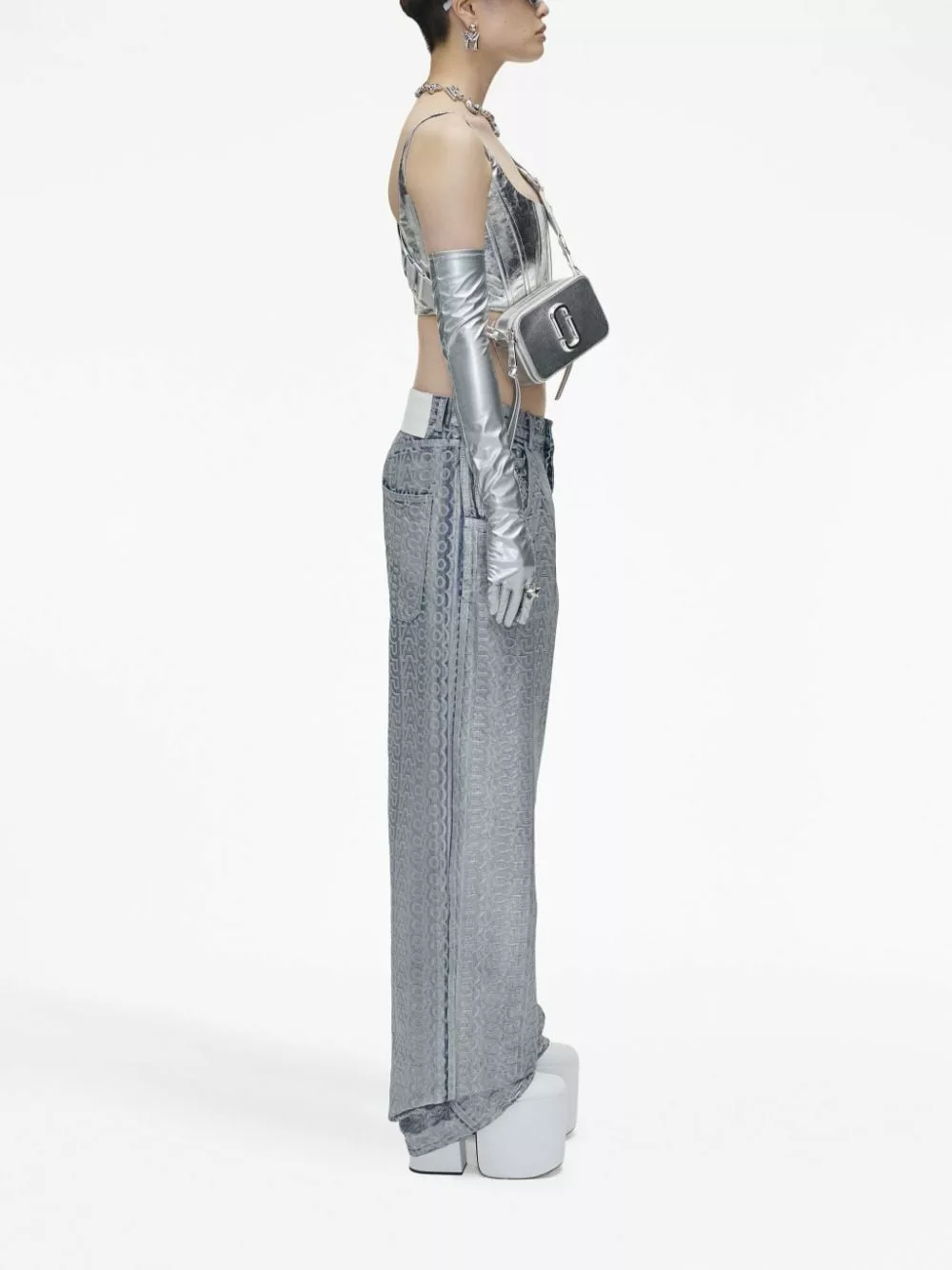 Marc Jacobs Bag Silver Marc Jacobs Bag Silver | Image 3