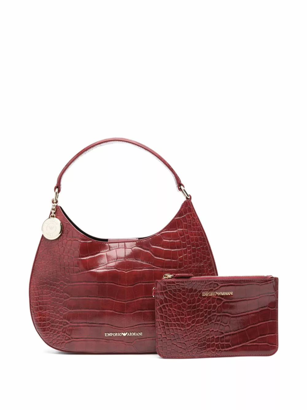 Emporio Armani Bag Bordeaux Emporio Armani Bag Bordeaux | Image 4