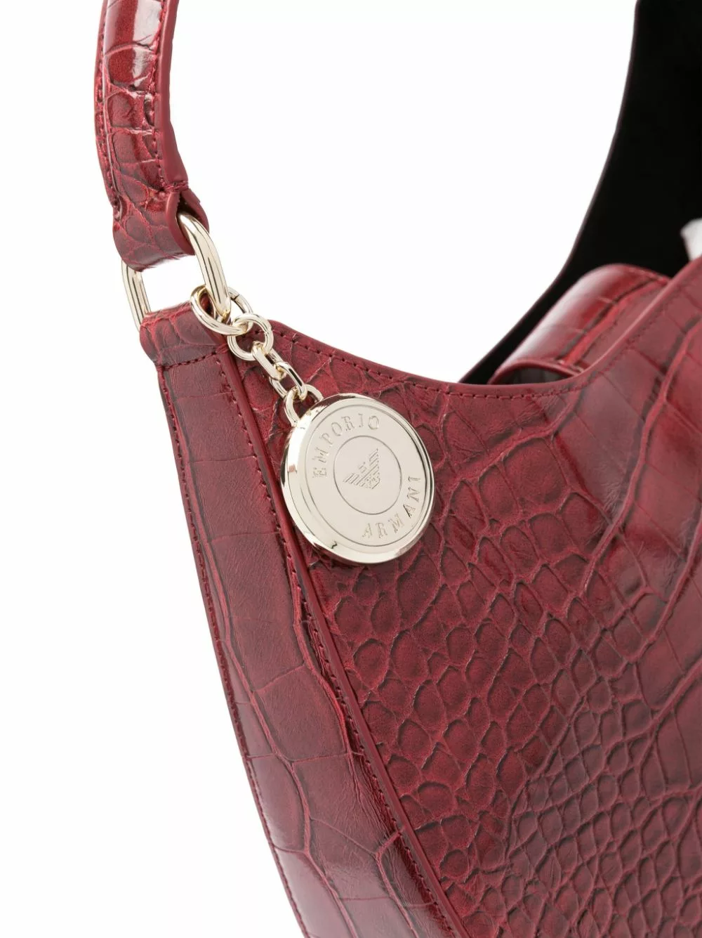 Emporio Armani Bag Bordeaux Emporio Armani Bag Bordeaux | Image 2