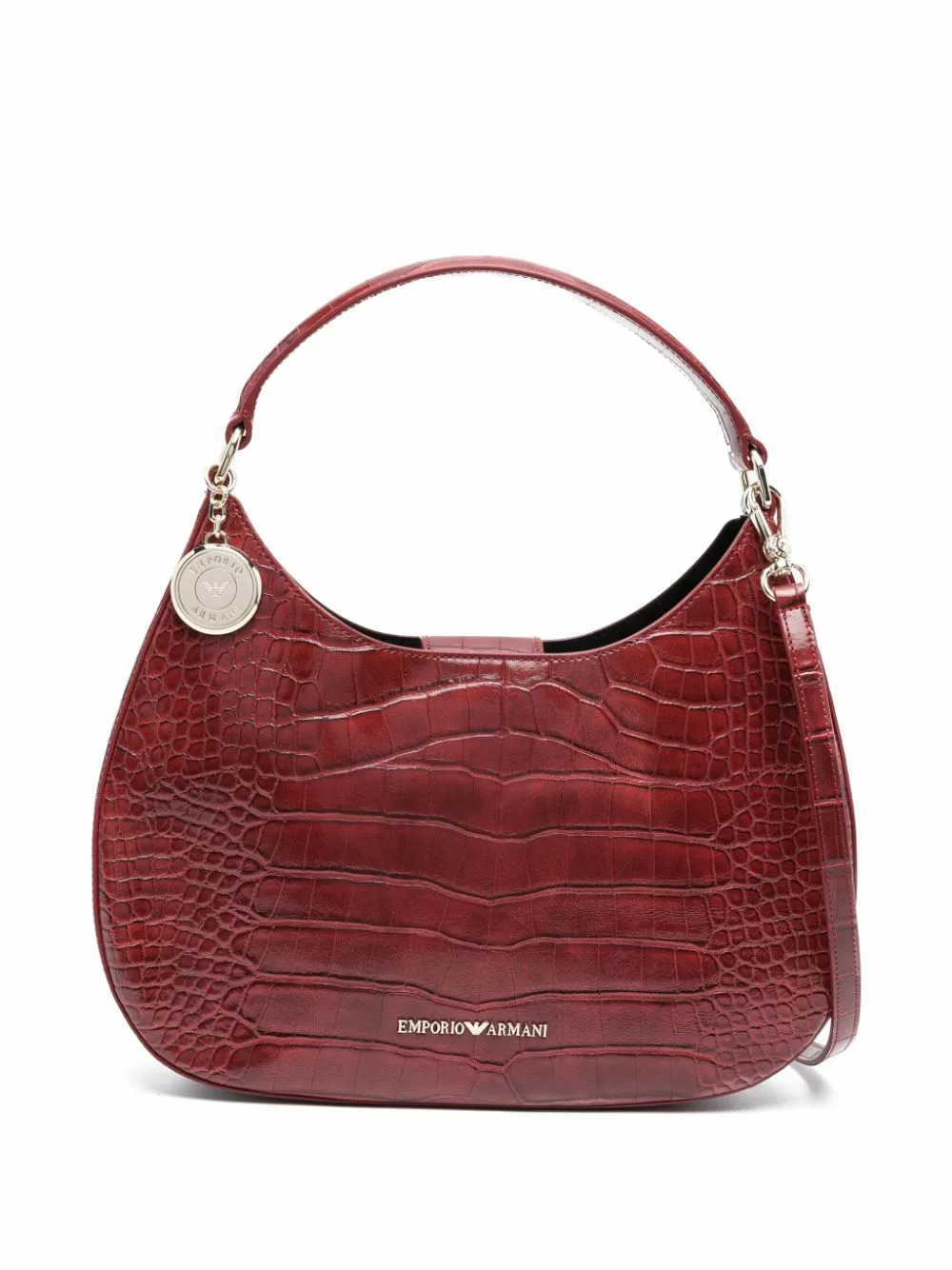 Emporio Armani Bag Bordeaux Emporio Armani Bag Bordeaux | Image 1