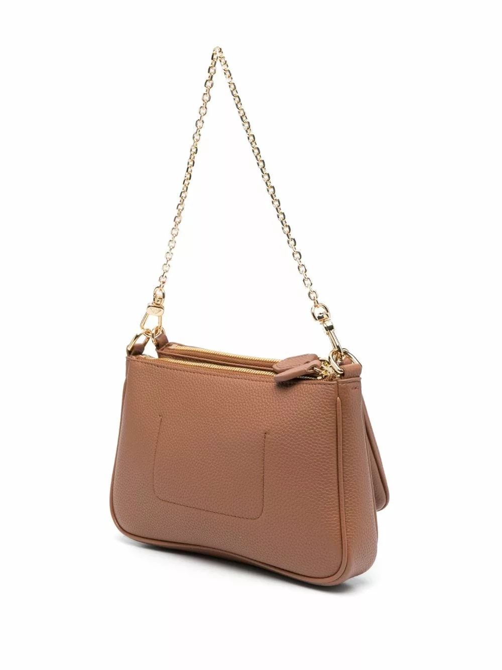Emporio Armani Bag Leather Brown Emporio Armani Bag Leather Brown | Image 2