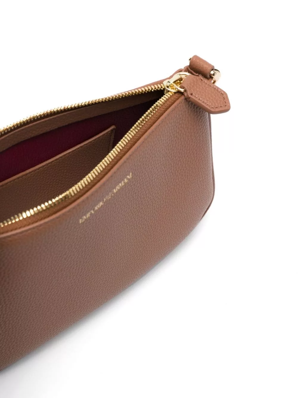 Emporio Armani Bag Leather Brown Emporio Armani Bag Leather Brown | Image 3