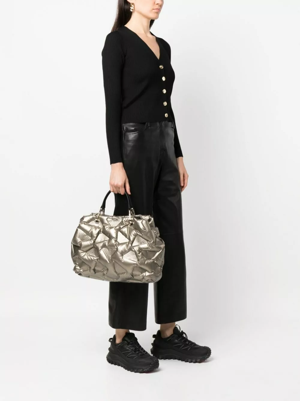Emporio Armani Bag Golden Emporio Armani Bag Golden | Image 4