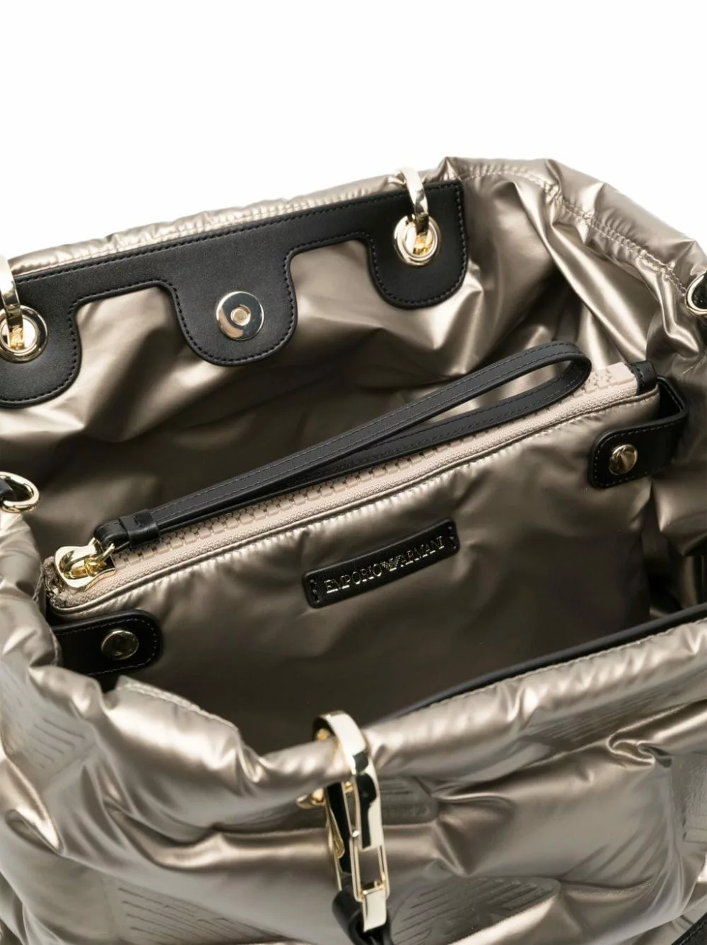 Emporio Armani Bag Golden Emporio Armani Bag Golden | Image 6