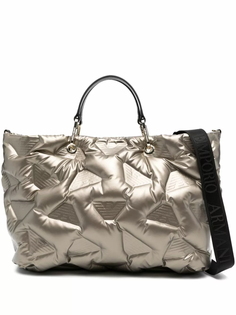 Emporio Armani Bag Golden Emporio Armani Bag Golden | Image 1