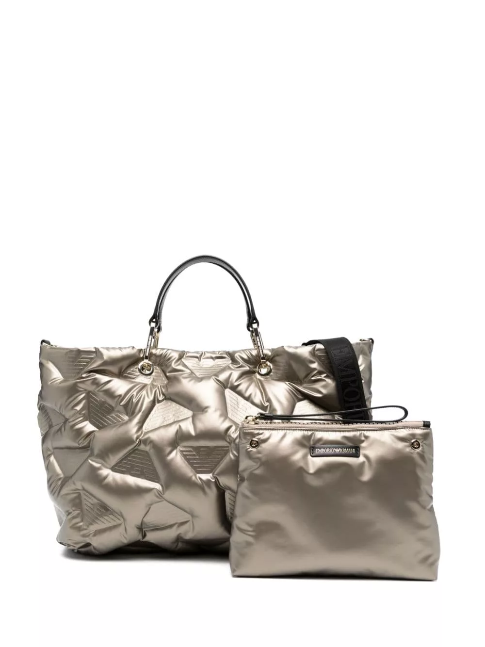 Emporio Armani Bag Golden Emporio Armani Bag Golden | Image 2