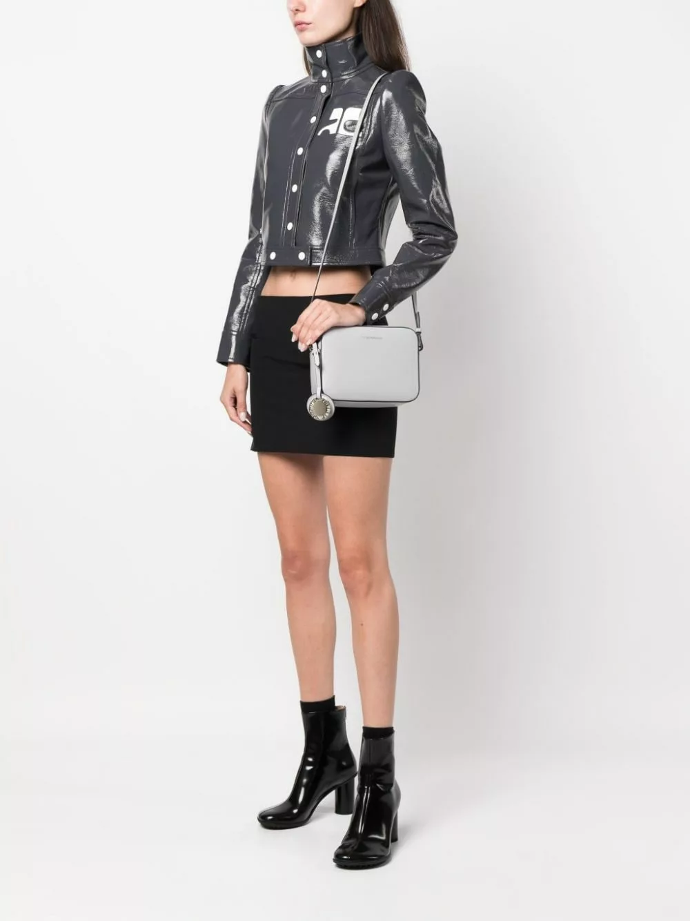 Emporio Armani Bag Grey Emporio Armani Bag Grey | Image 2