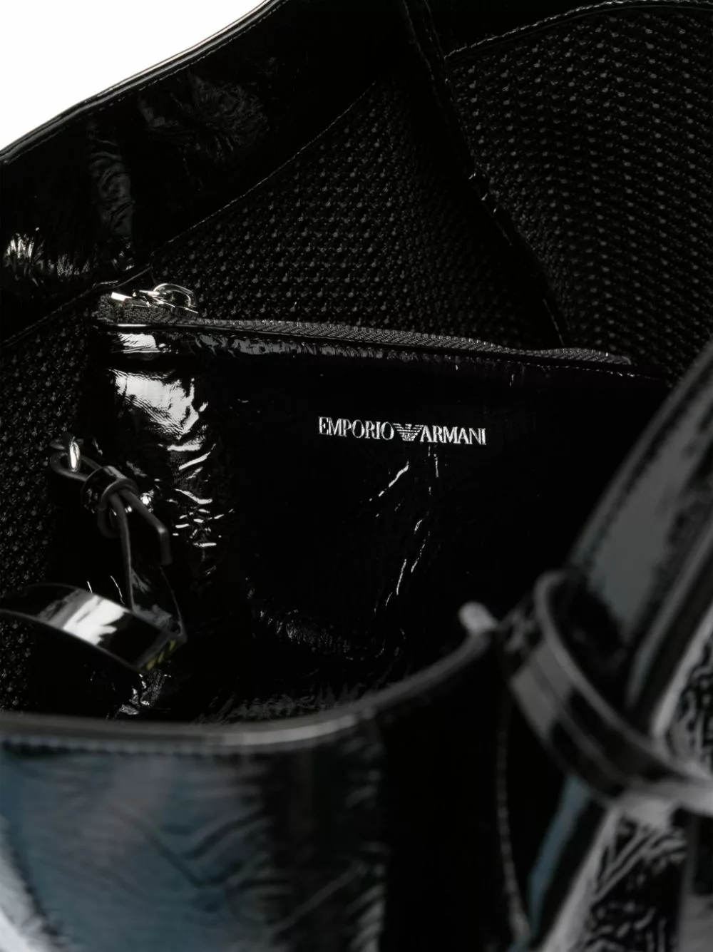 E ‘CLAT Bag Black E ‘CLAT Bag Black | Image 3