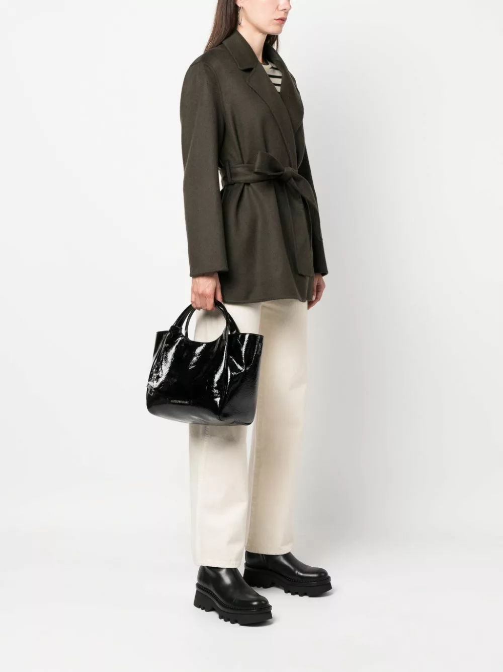 E ‘CLAT Bag Black E ‘CLAT Bag Black | Image 5