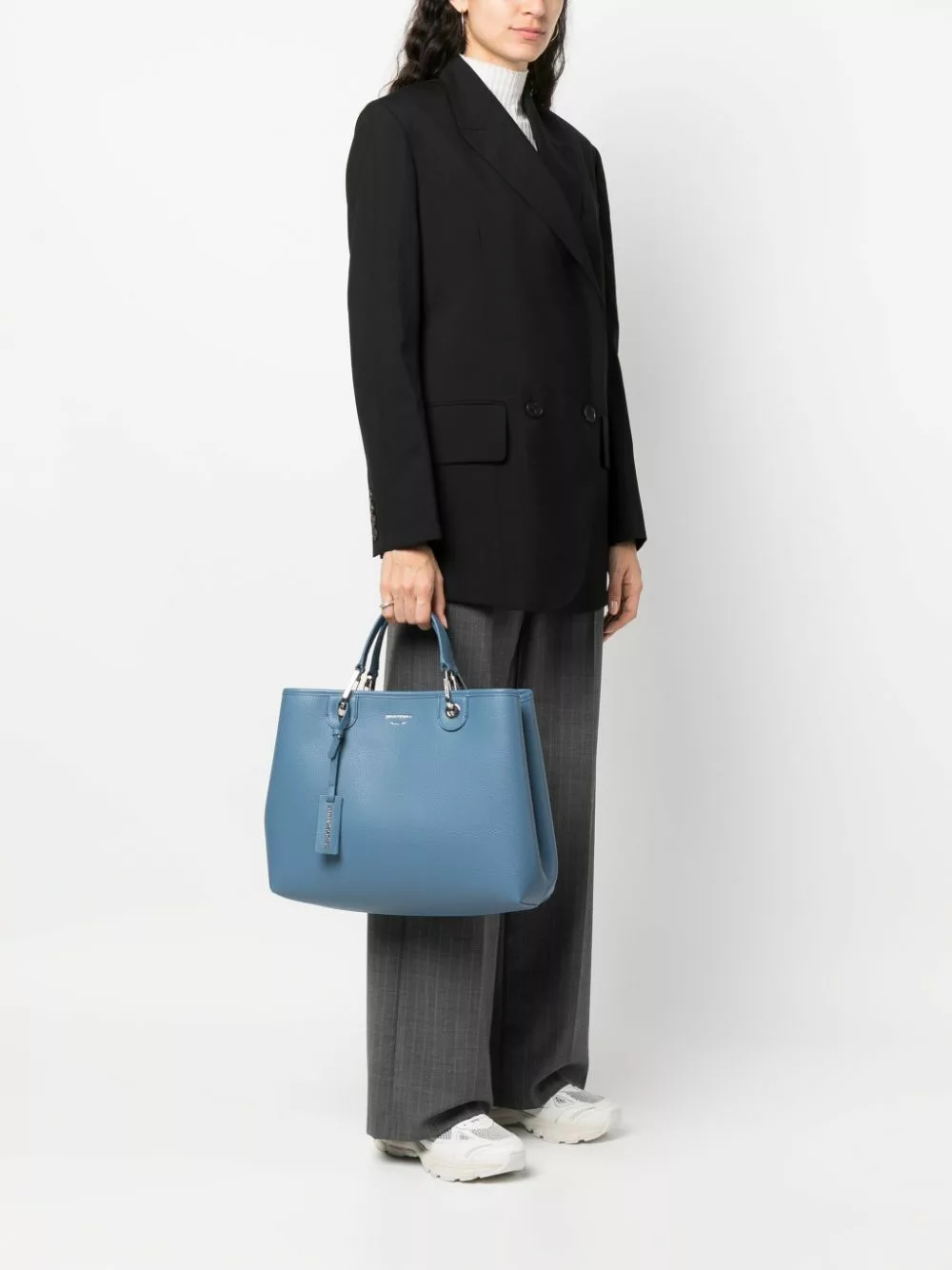 EMPORIO ARMANI CAPSULE Bag Blue EMPORIO ARMANI CAPSULE Bag Blue | Image 4
