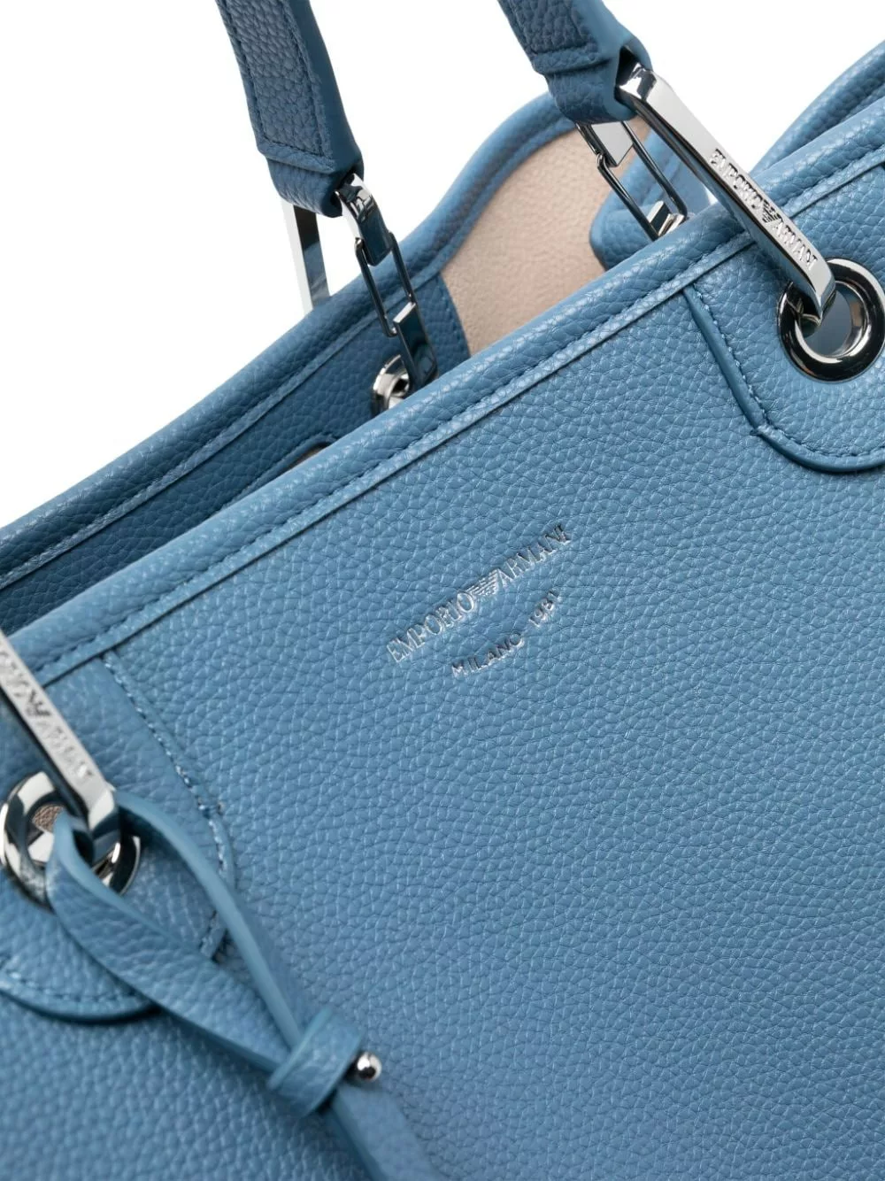 EMPORIO ARMANI CAPSULE Bag Blue EMPORIO ARMANI CAPSULE Bag Blue | Image 5