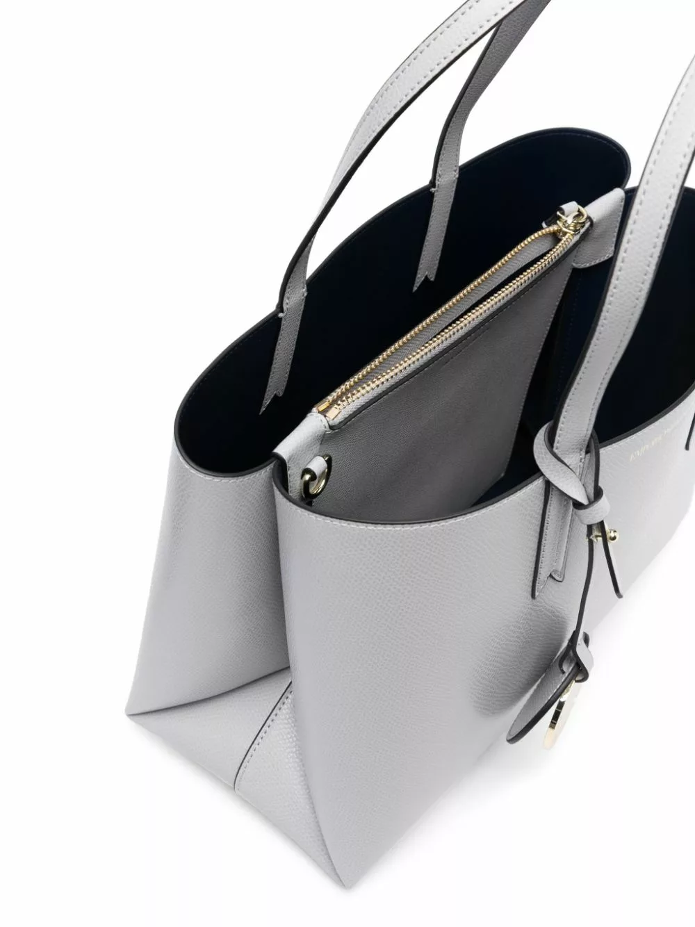Emporio Armani Bag Grey Emporio Armani Bag Grey | Image 3