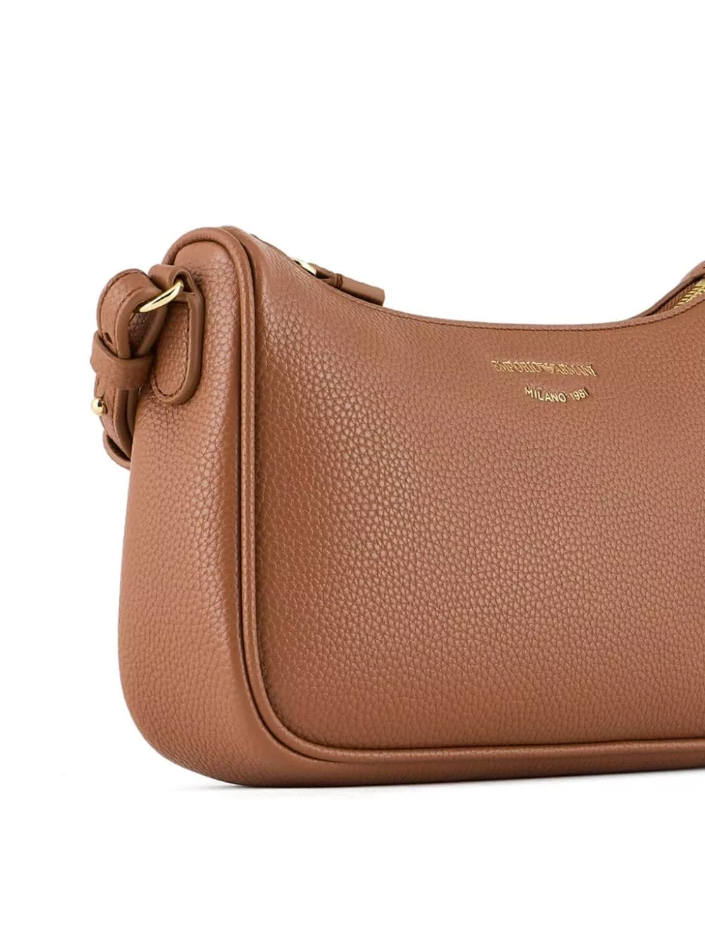 Emporio Armani Bag Leather Brown Emporio Armani Bag Leather Brown | Image 3