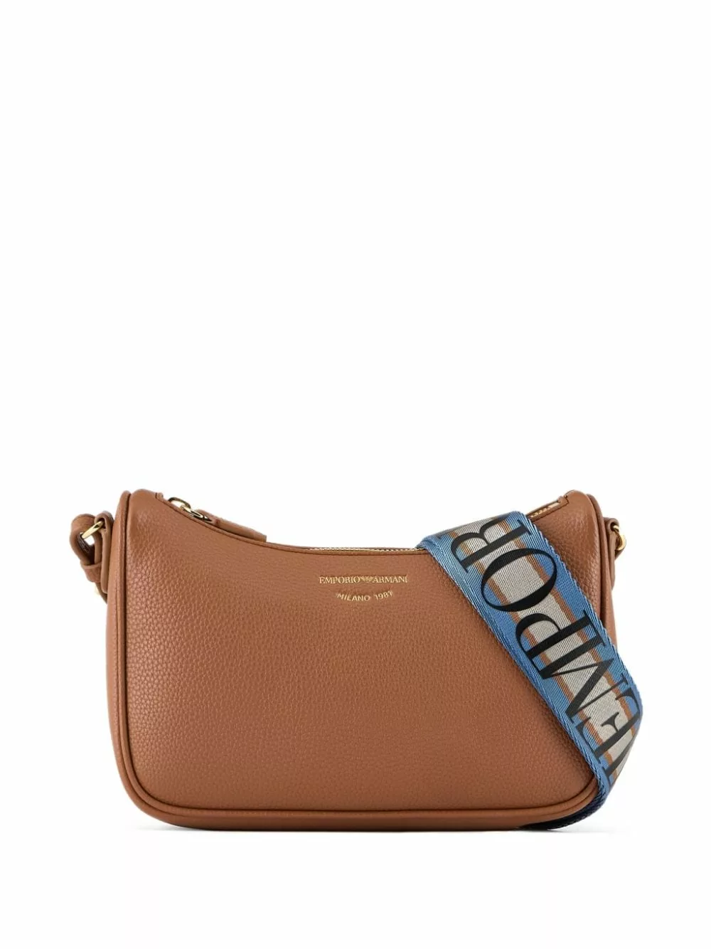 Emporio Armani Bag Leather Brown Emporio Armani Bag Leather Brown | Image 1