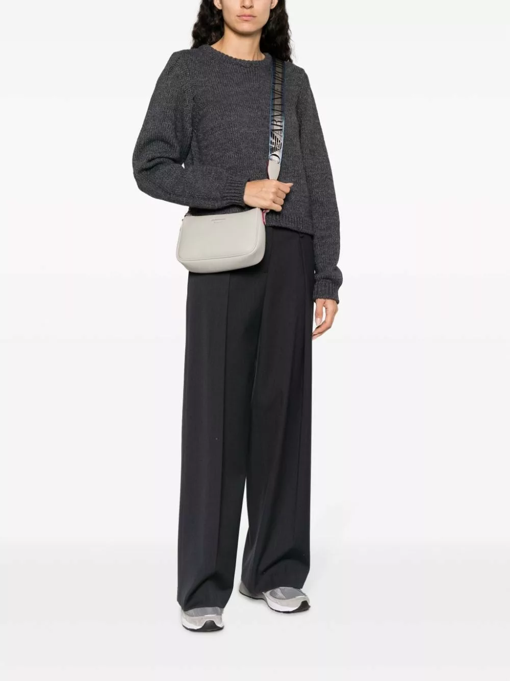 Emporio Armani Bag Grey Emporio Armani Bag Grey | Image 3