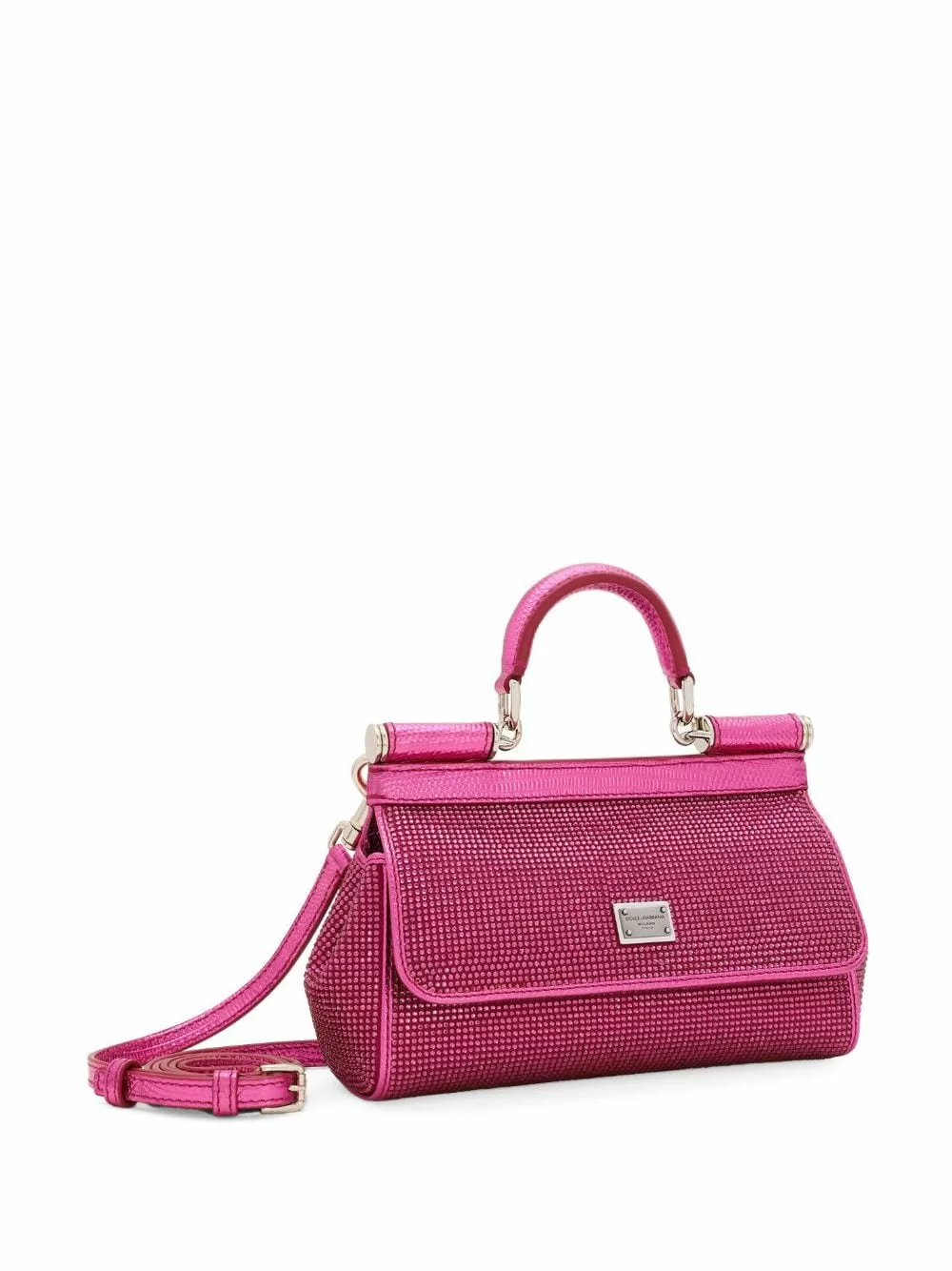 Dolce&Gabbana Cruise Bag Fuchsia Dolce&Gabbana Cruise Bag Fuchsia | Image 3