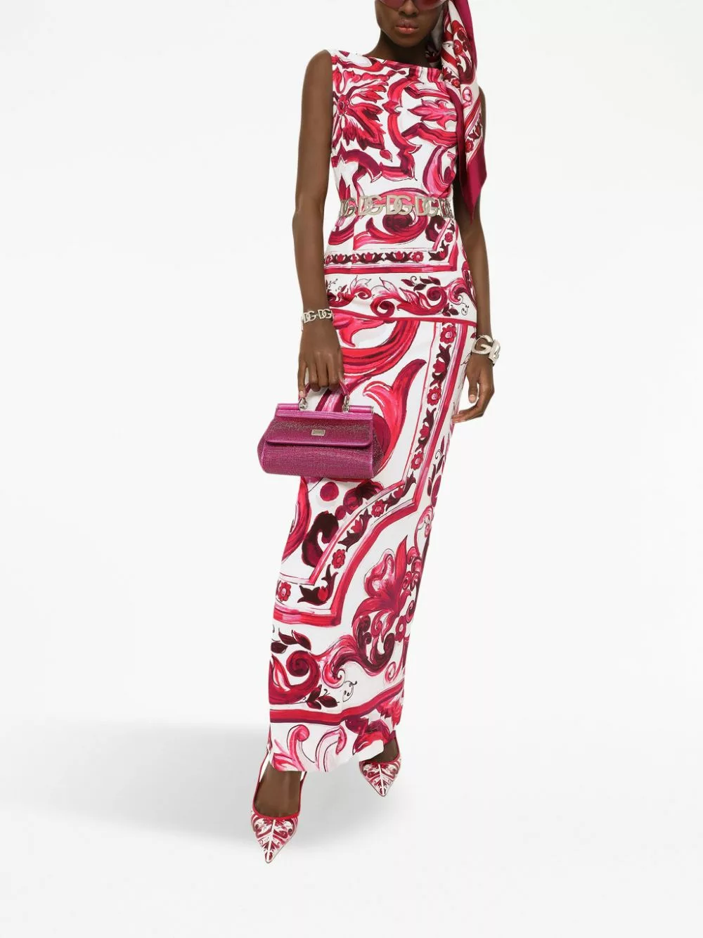 Dolce&Gabbana Cruise Bag Fuchsia Dolce&Gabbana Cruise Bag Fuchsia | Image 4